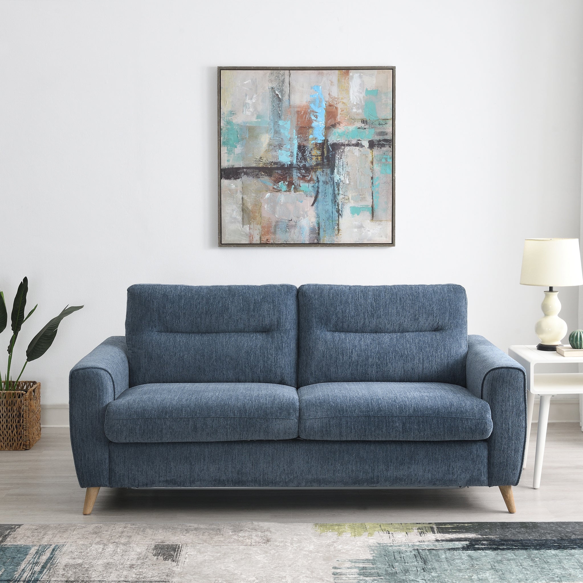 Miara 3 Seater Sofa Bed - Image 2