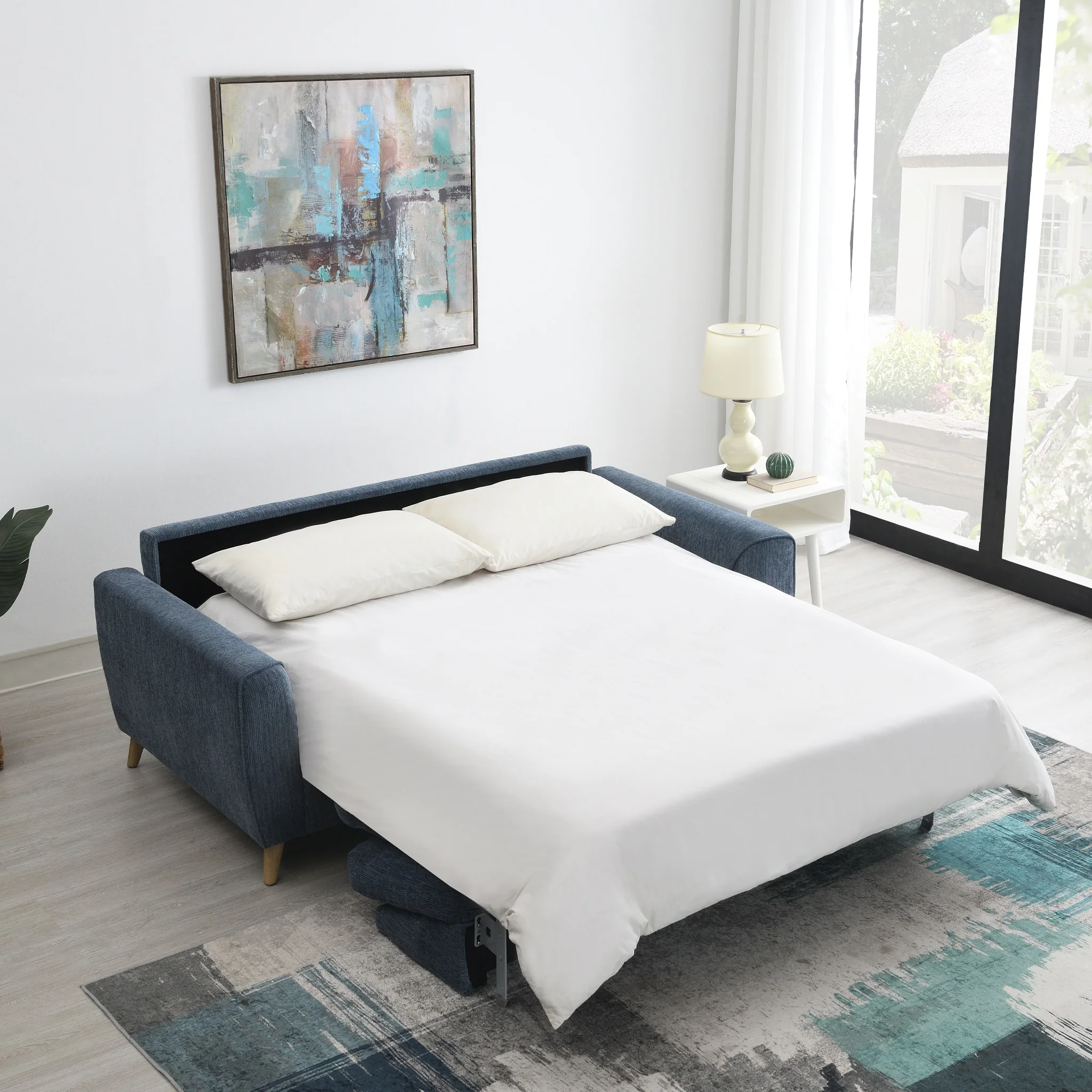 Miara 3 Seater Sofa Bed - Image 3