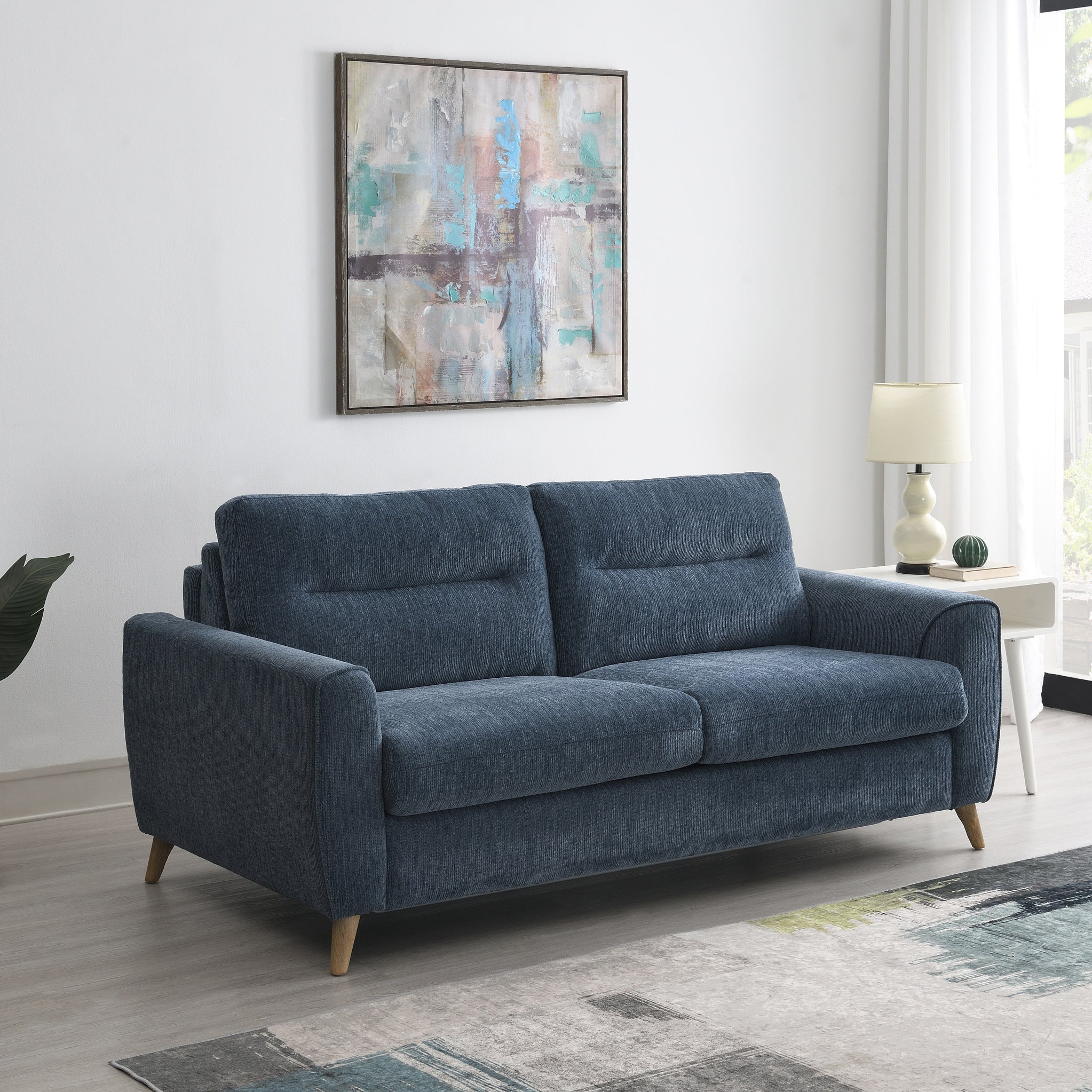 Miara 3 Seater Sofa Bed - Image 4