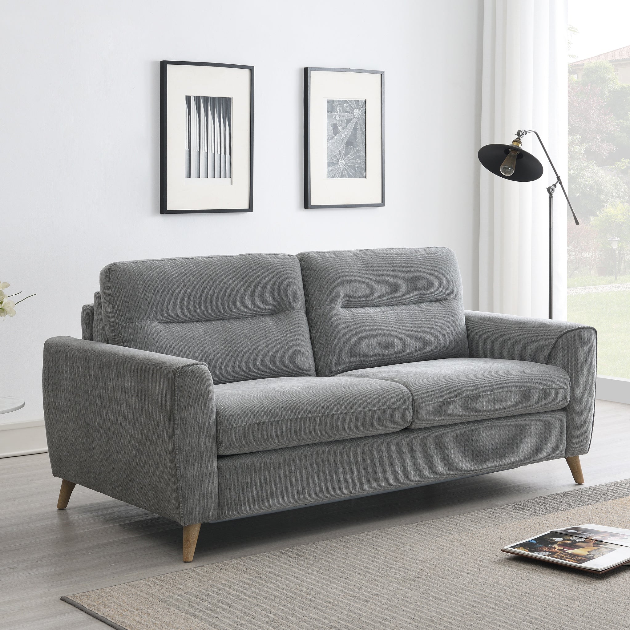 Miara 3 Seater Sofa Bed - Image 6