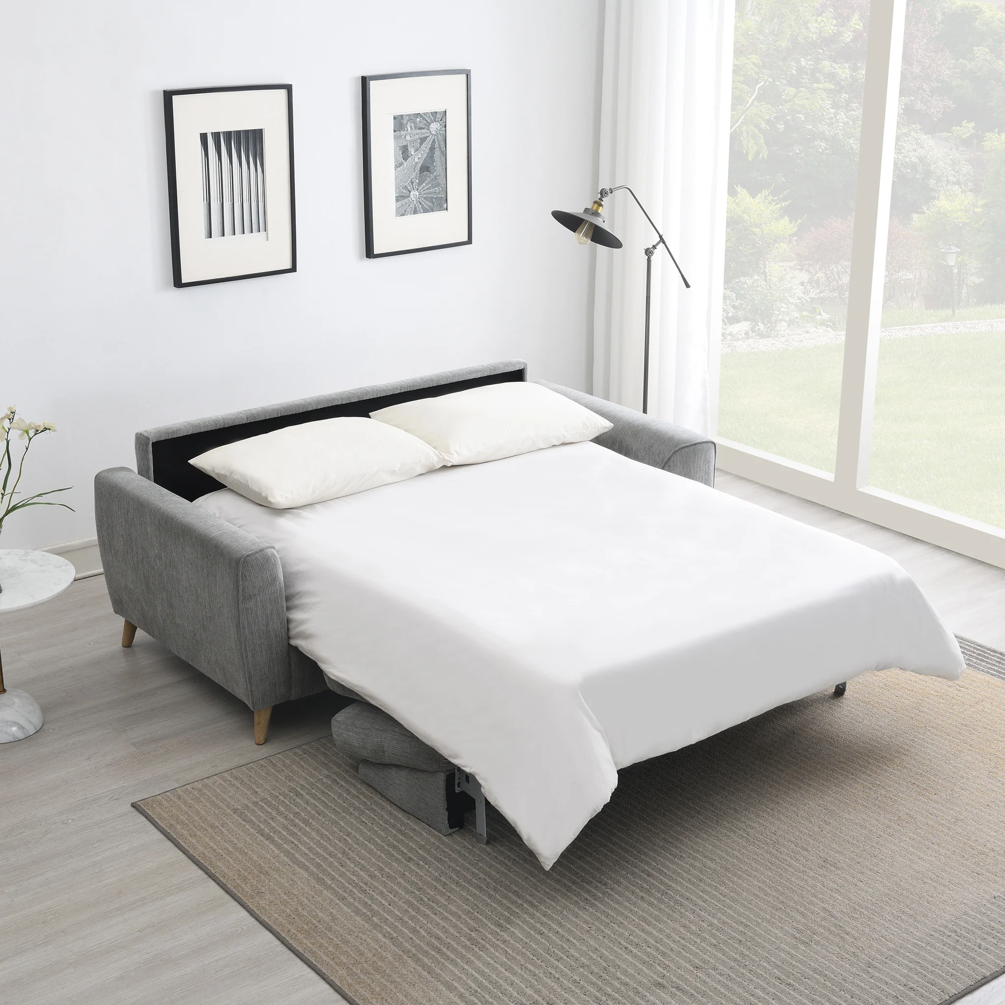 Miara 3 Seater Sofa Bed - Image 7