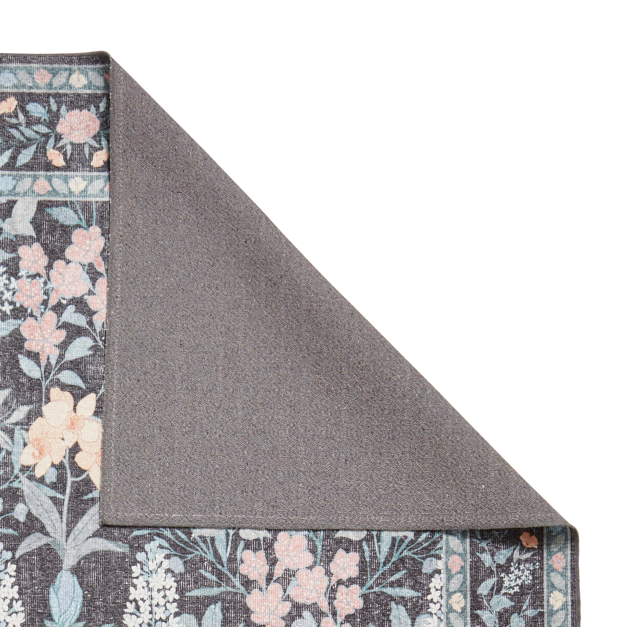 Mila Classic Floral Print Rug - Image 13