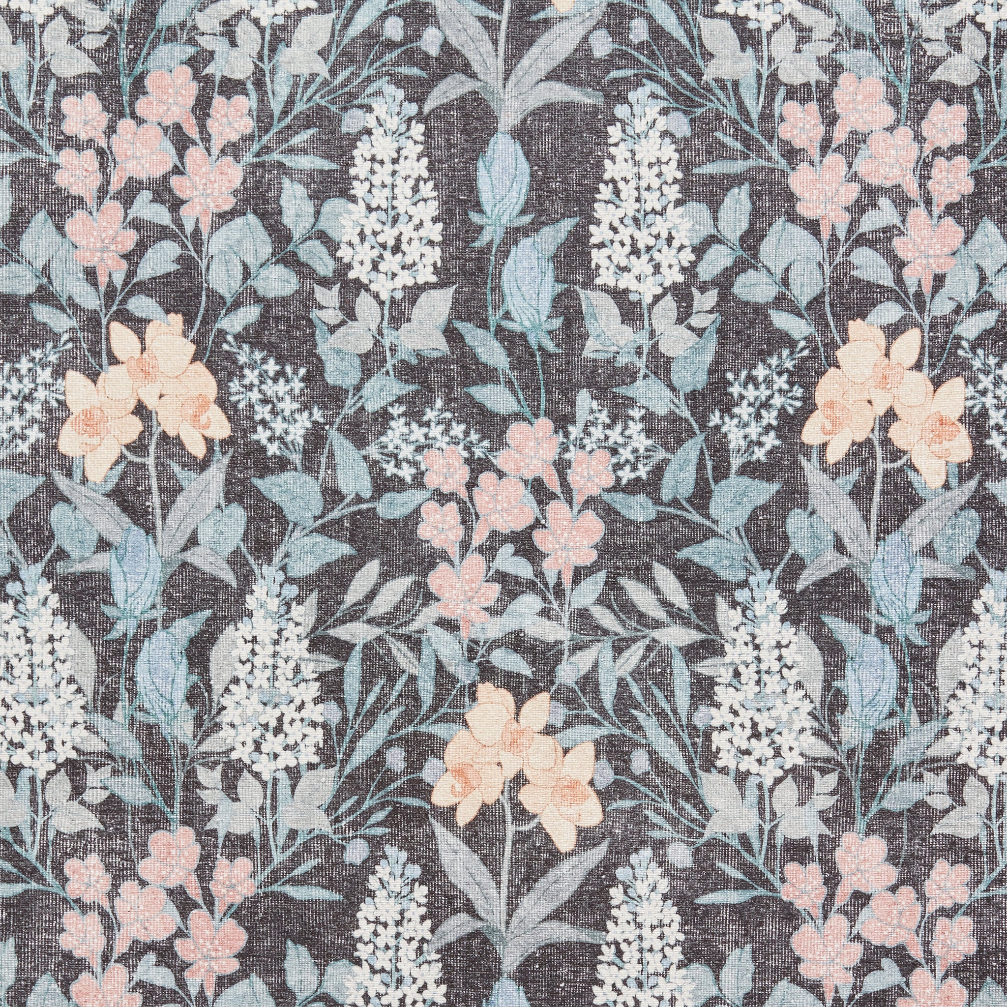 Mila Classic Floral Print Rug - Image 16