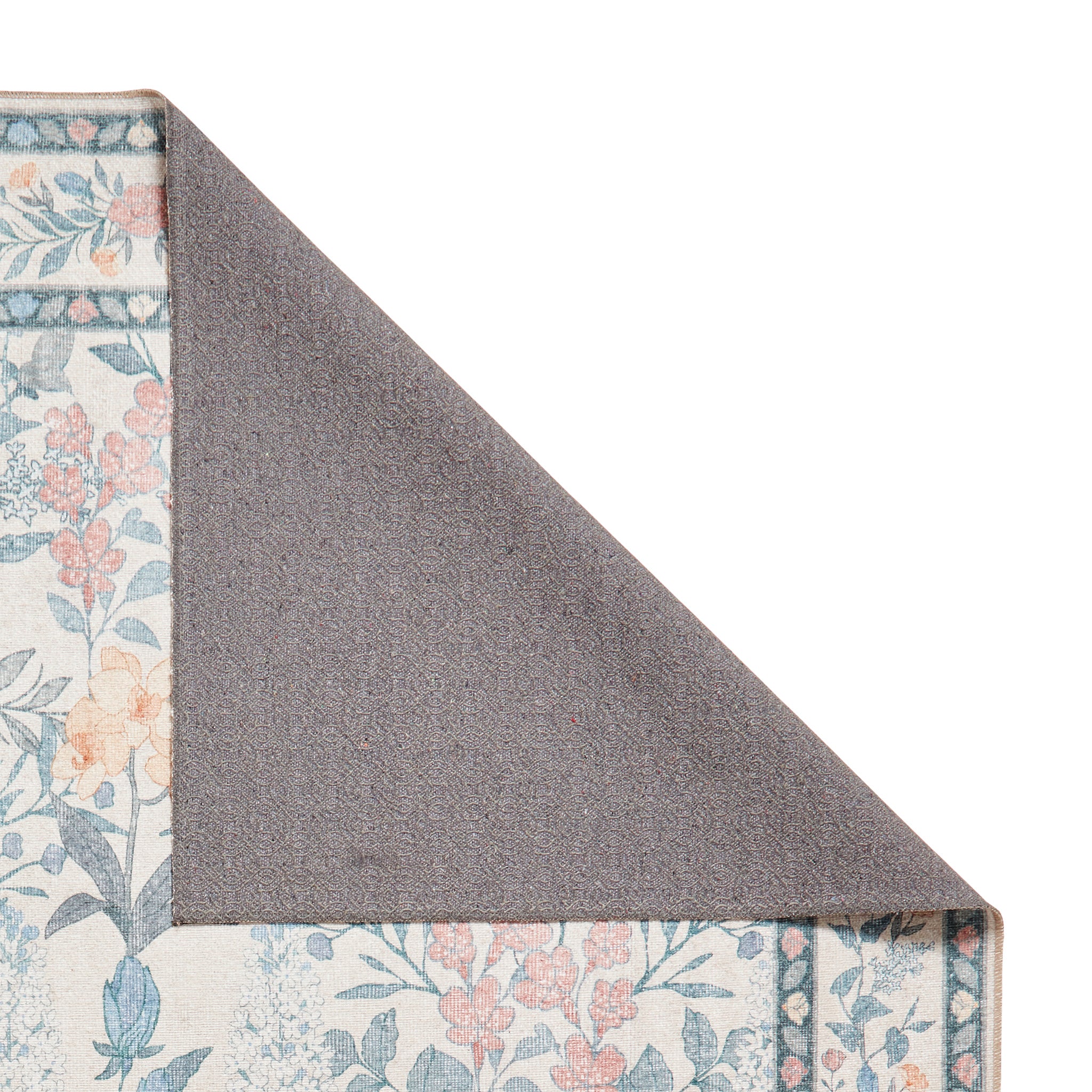 Mila Classic Floral Print Rug - Image 4