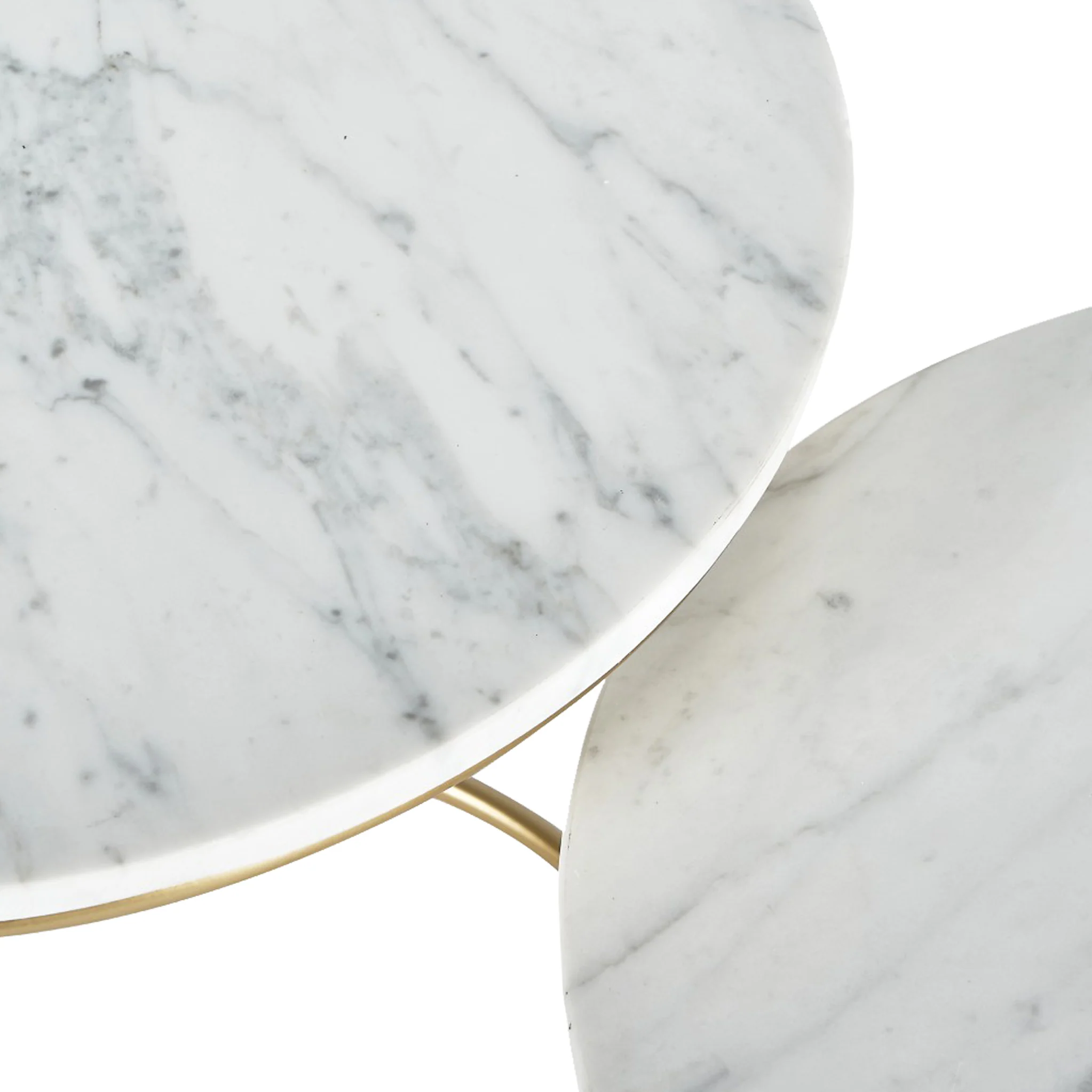 Milly Marble Top Round Side Tables - Image 14