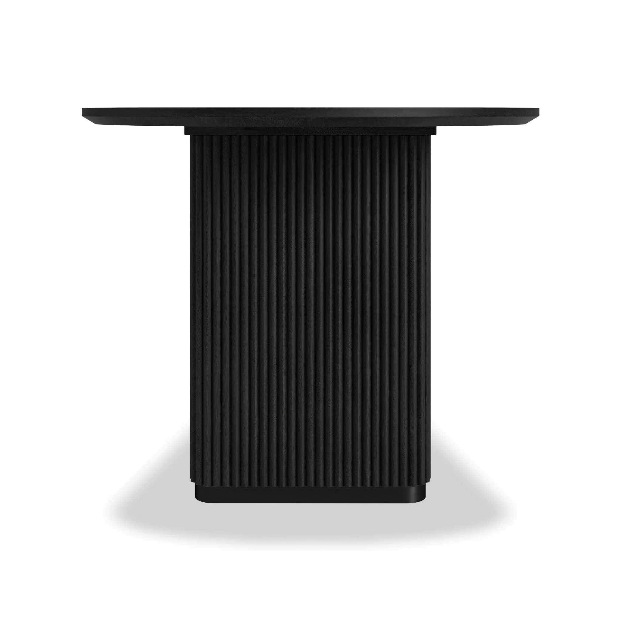 Milo Mango Fluted Dining Table - Image 11