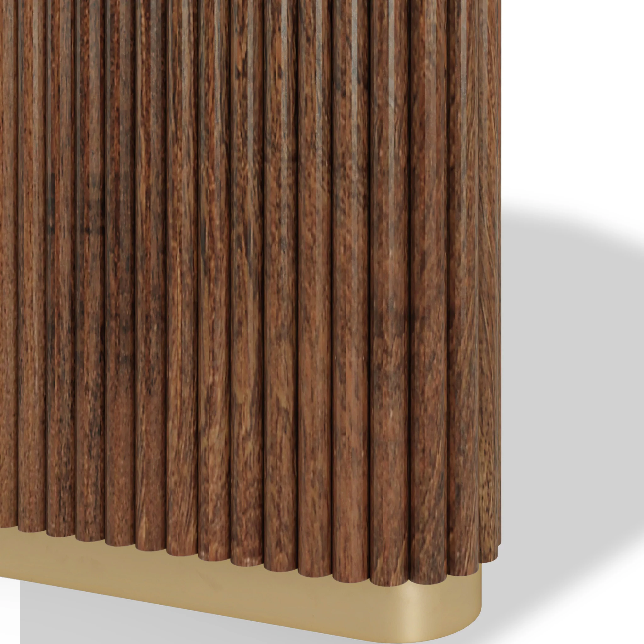 Milo Mango Fluted Dining Table - Image 5