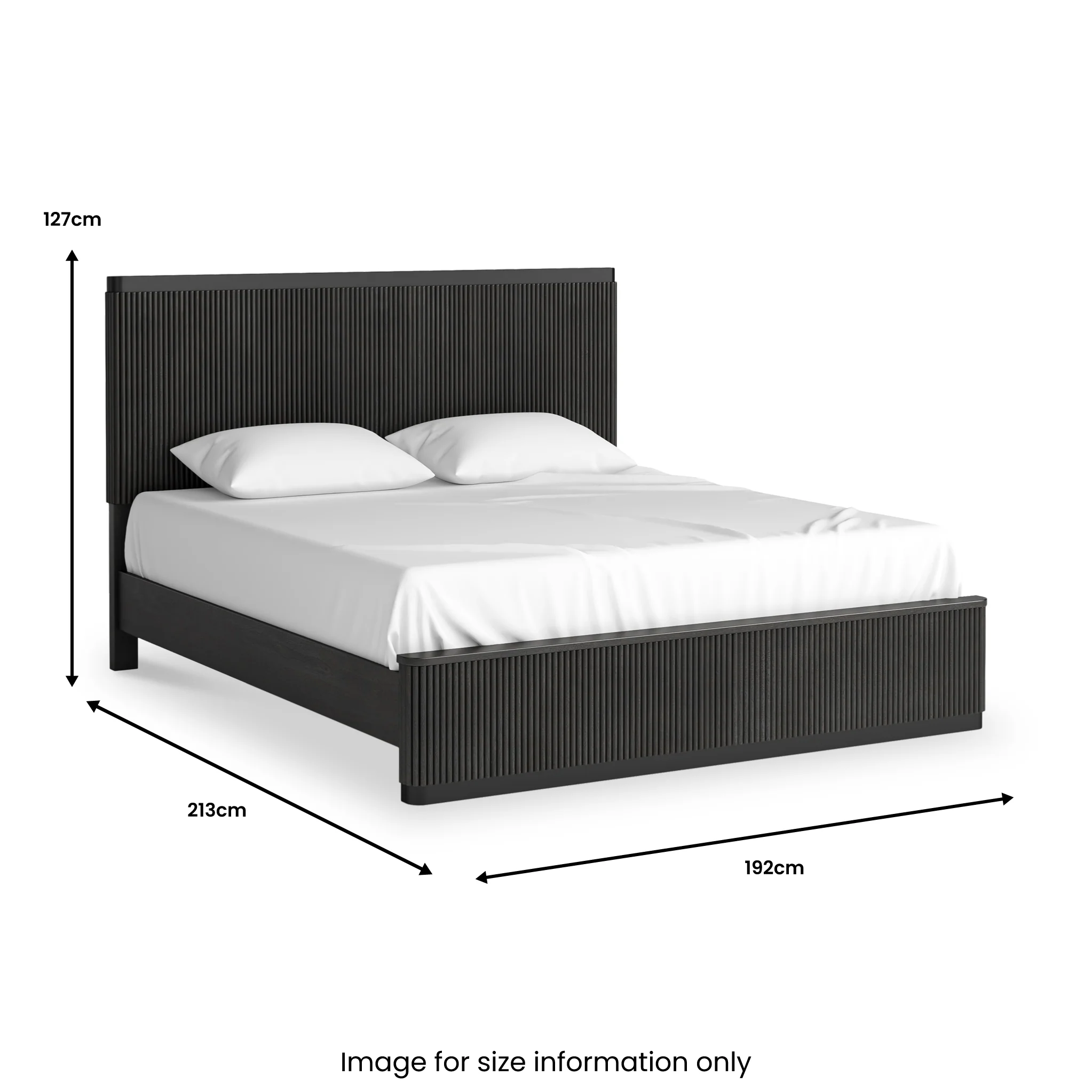 Milo Mango Fluted Bed - Image 12