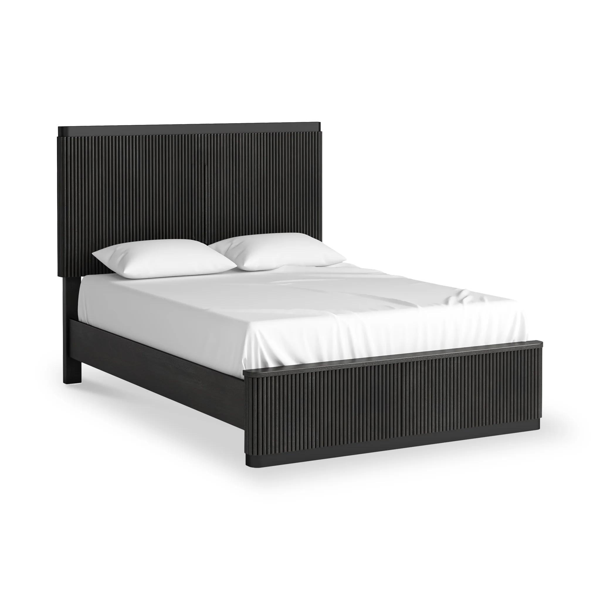 Milo Mango Fluted Bed - Image 2