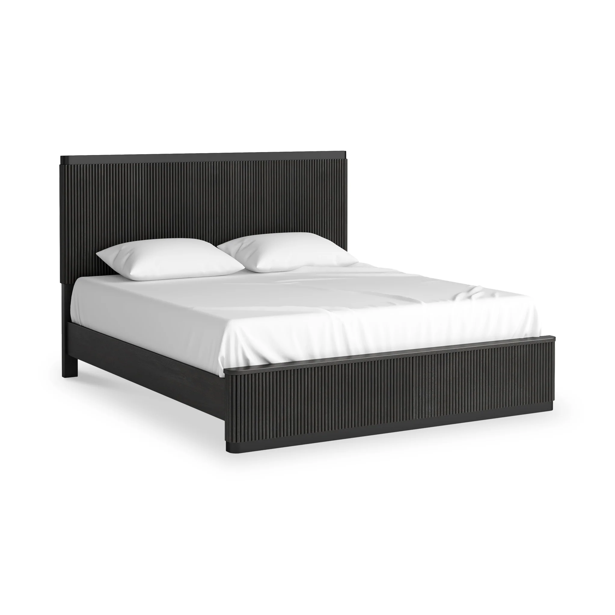 Milo Mango Fluted Bed - Image 3