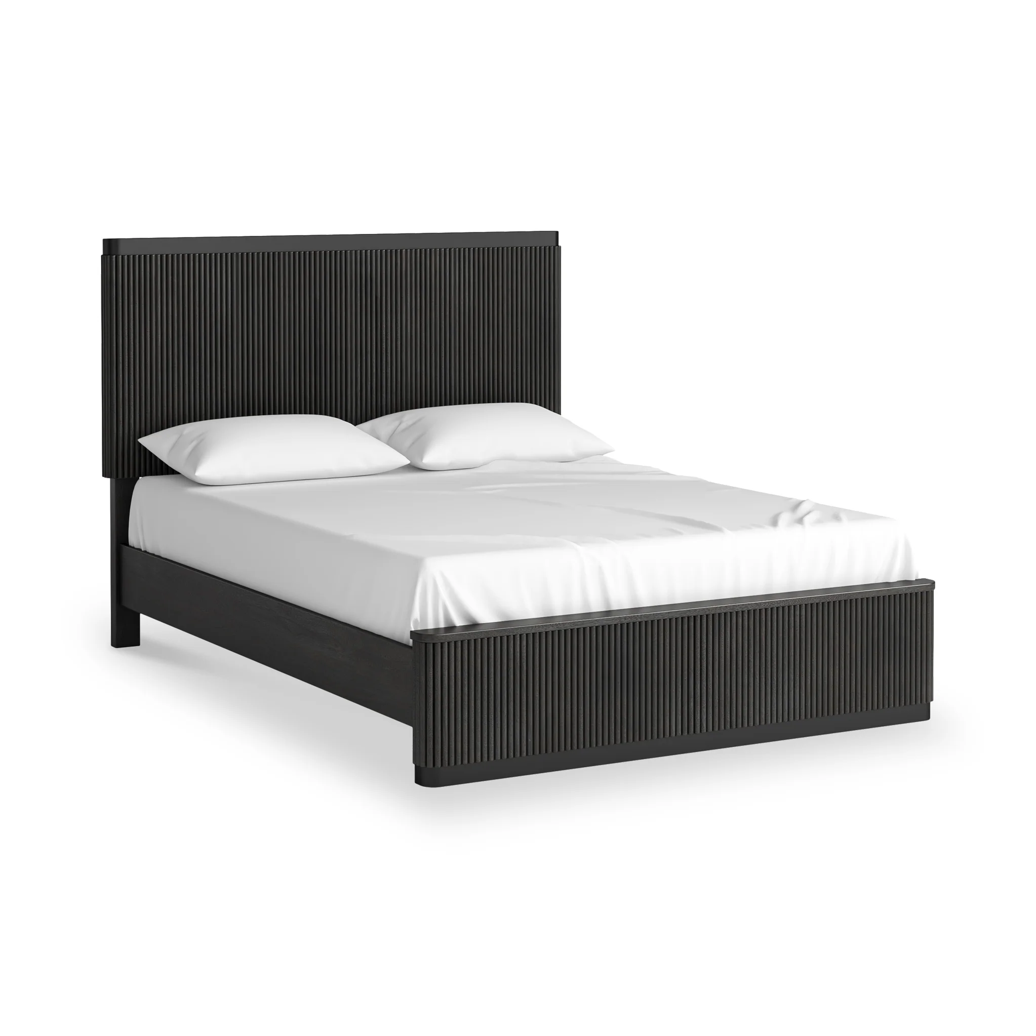 Milo Mango Fluted Bed - Image 4
