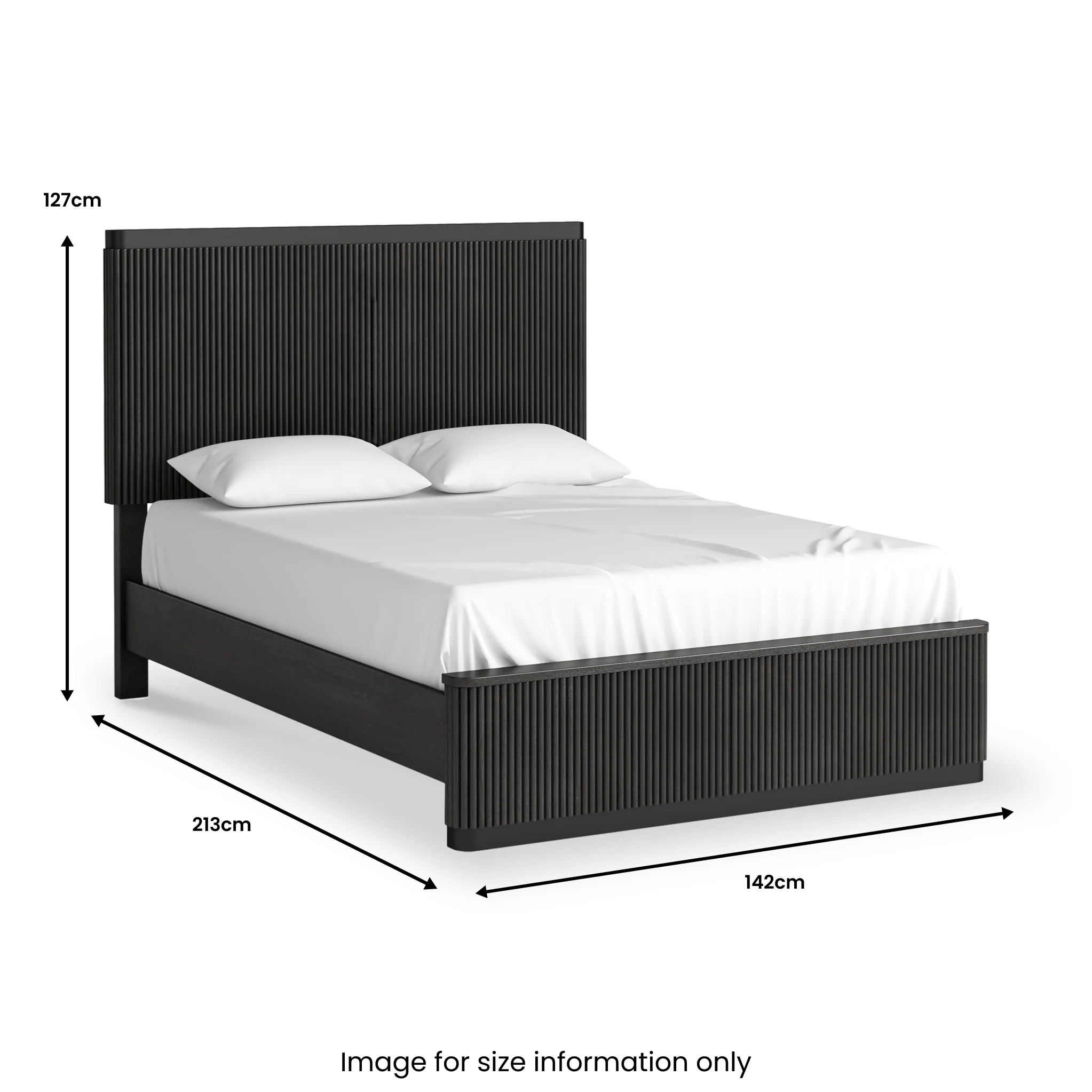 Milo Mango Fluted Bed - Image 5