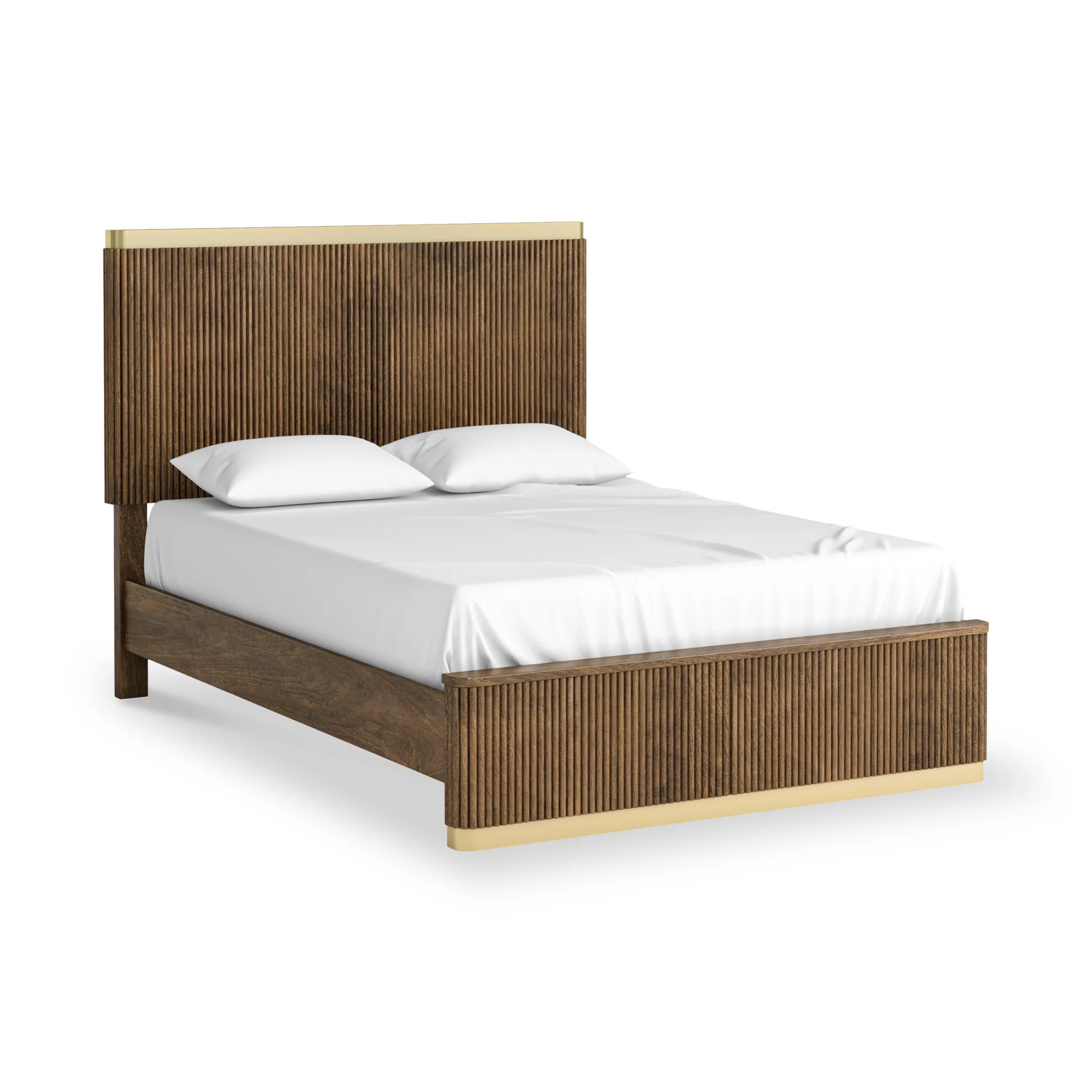 Milo Mango Fluted Bed - Image 7