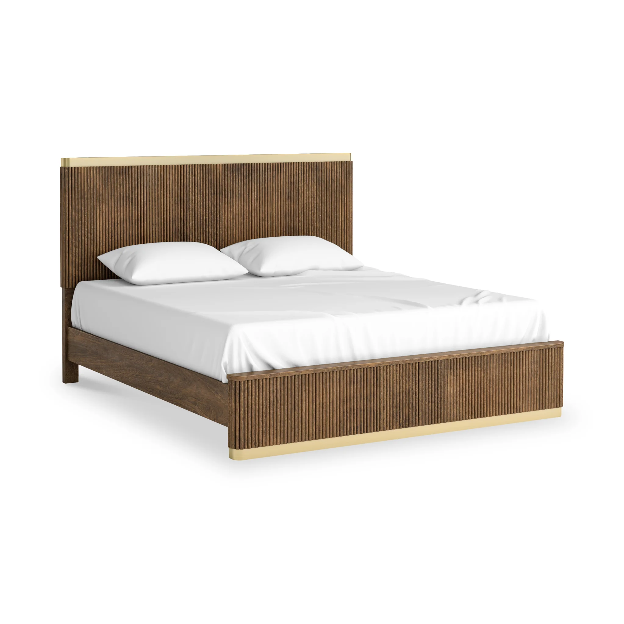 Milo Mango Fluted Bed - Image 9