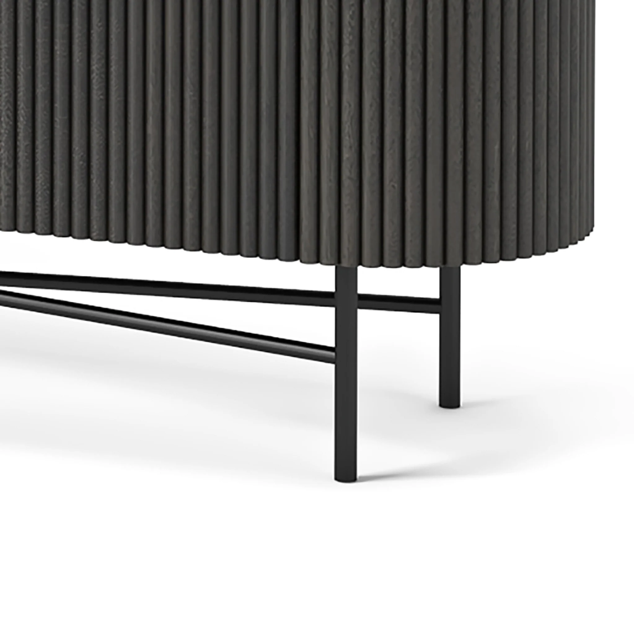 Milo Mango & Marble Fluted Extra Large TV Media Unit - Image 8