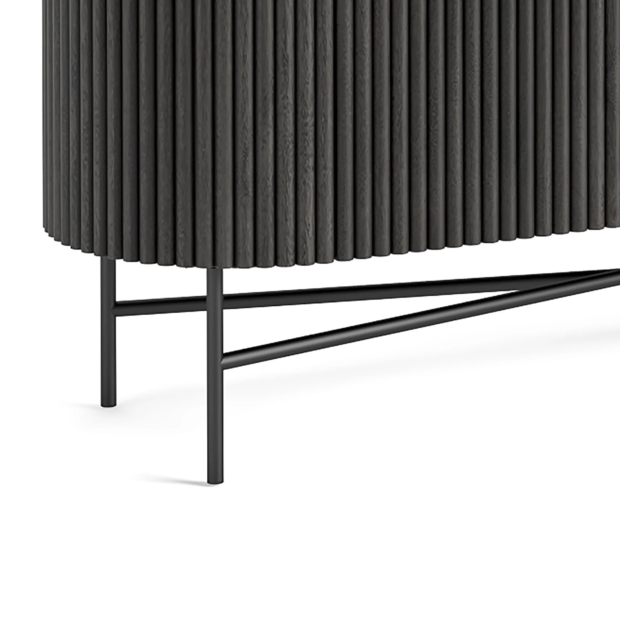Milo Mango & Marble Fluted Sideboard - Image 7