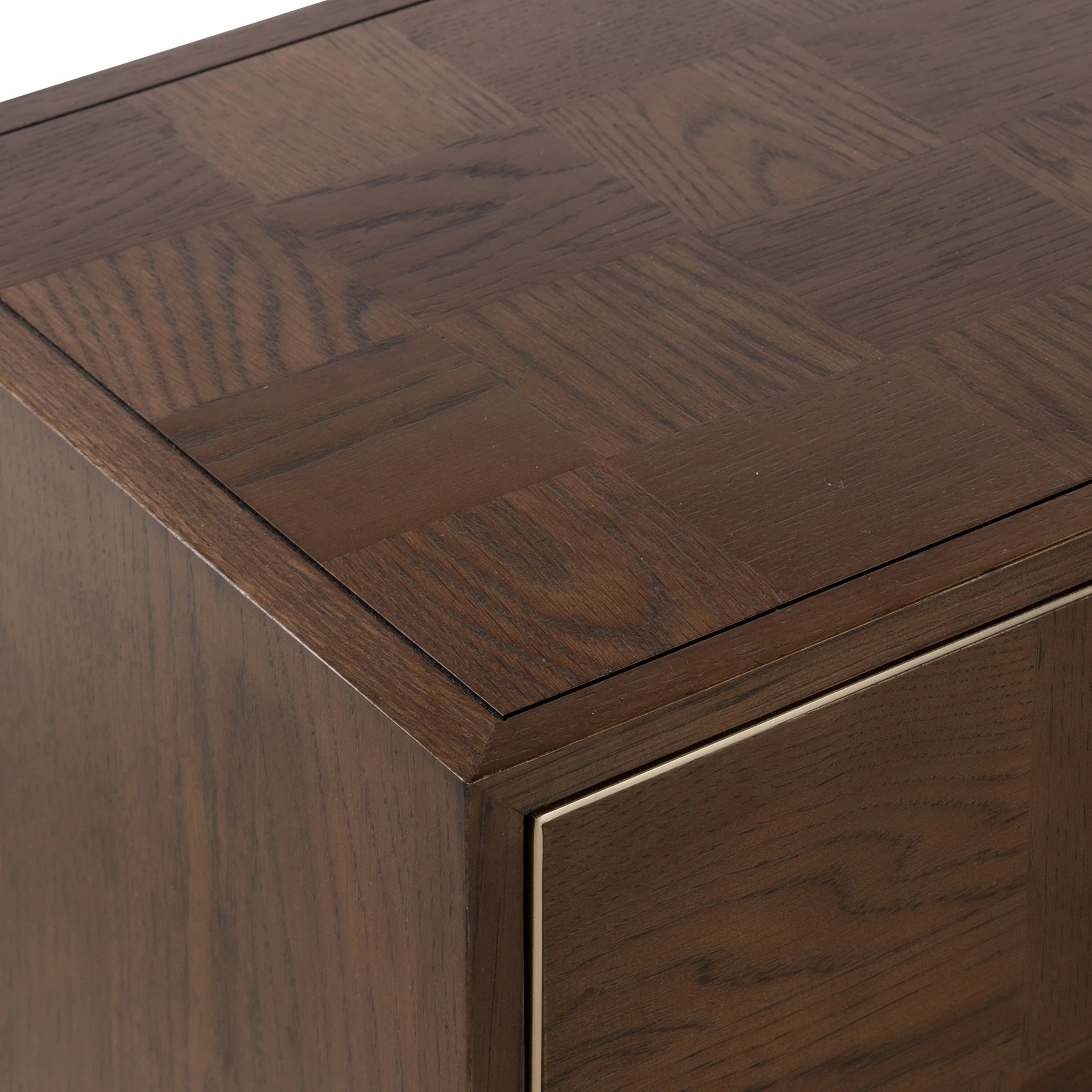 Moira Oak Large TV Unit - Image 11
