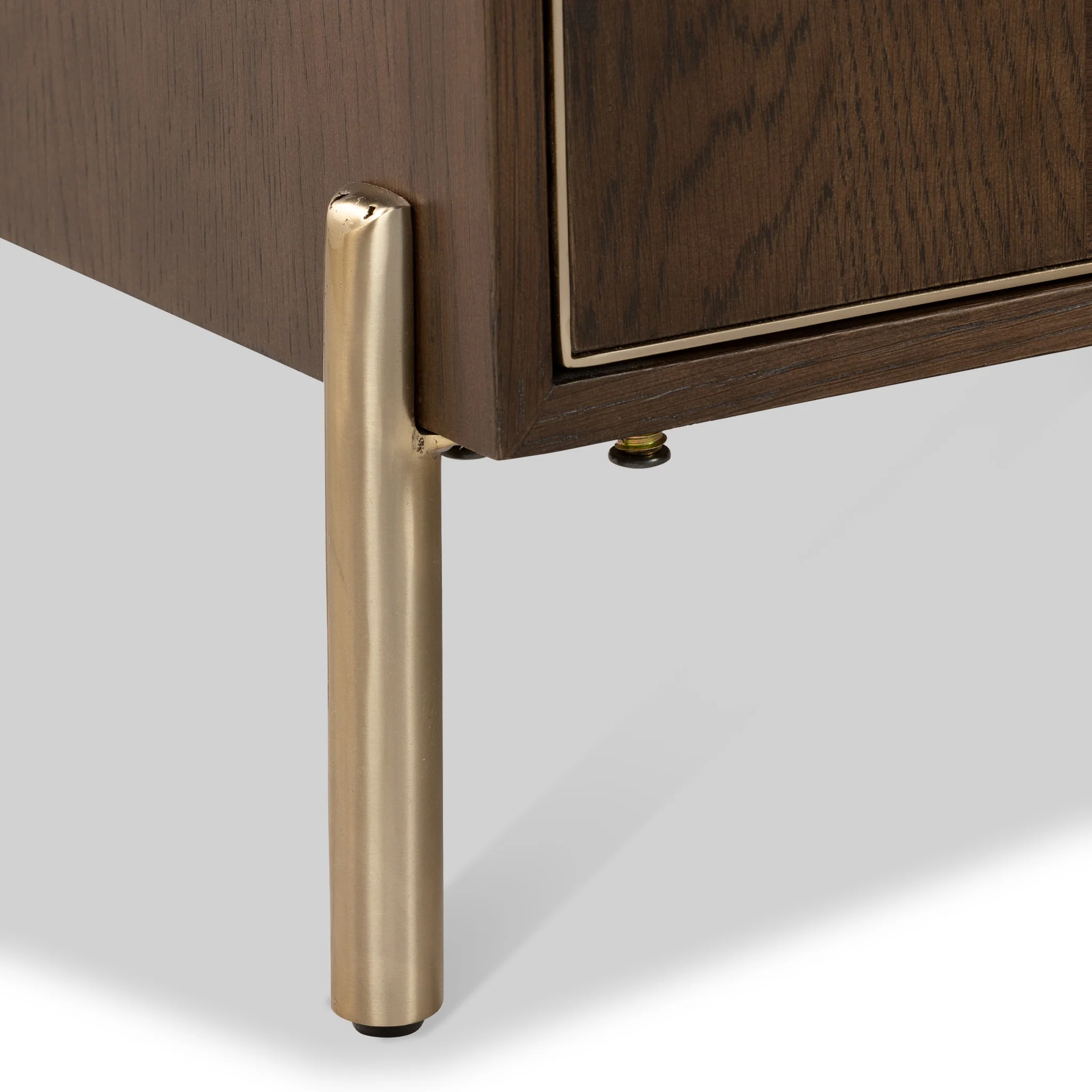 Moira Oak Large TV Unit - Image 6