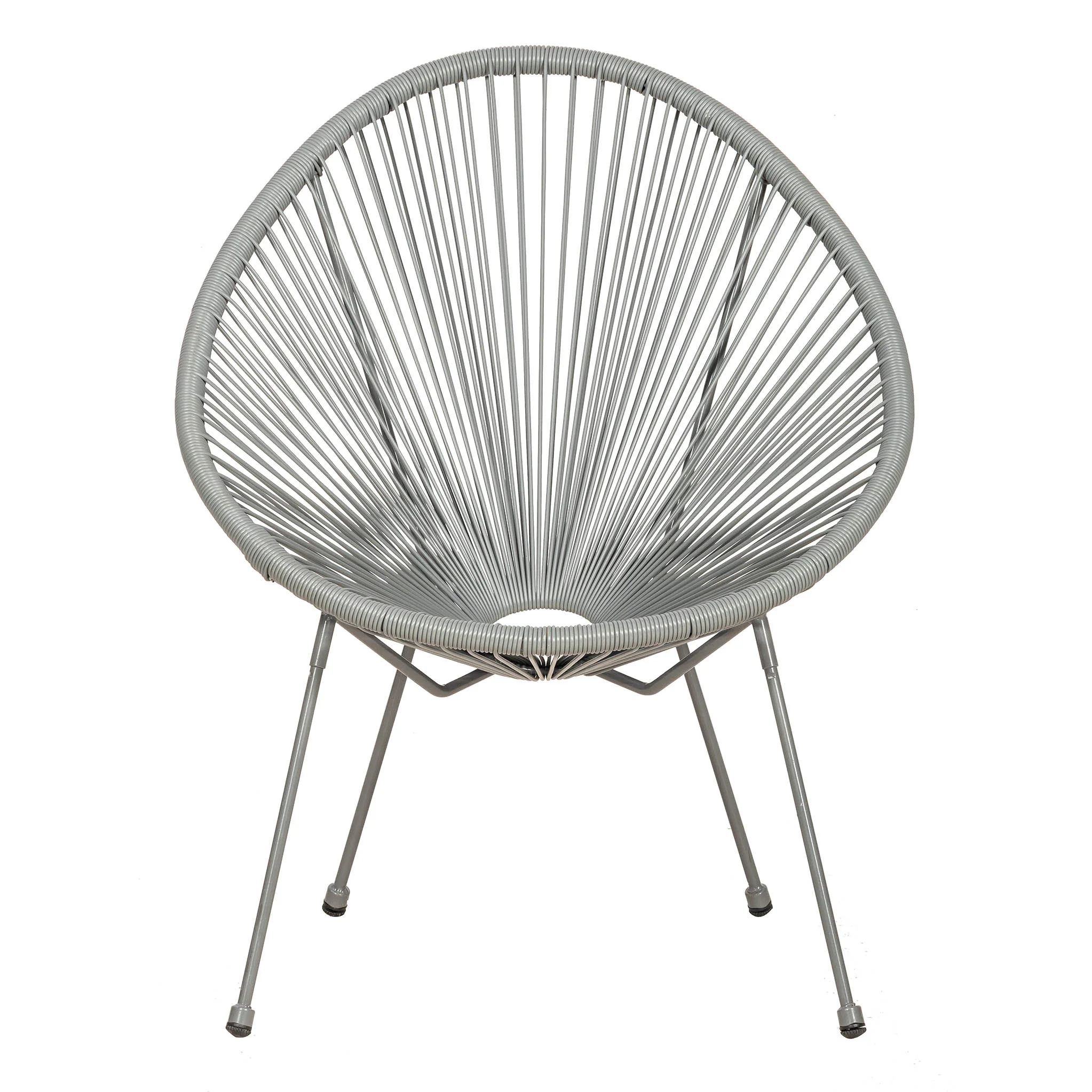 Monaco 2 Seat Egg Chair Bistro Set - Image 14