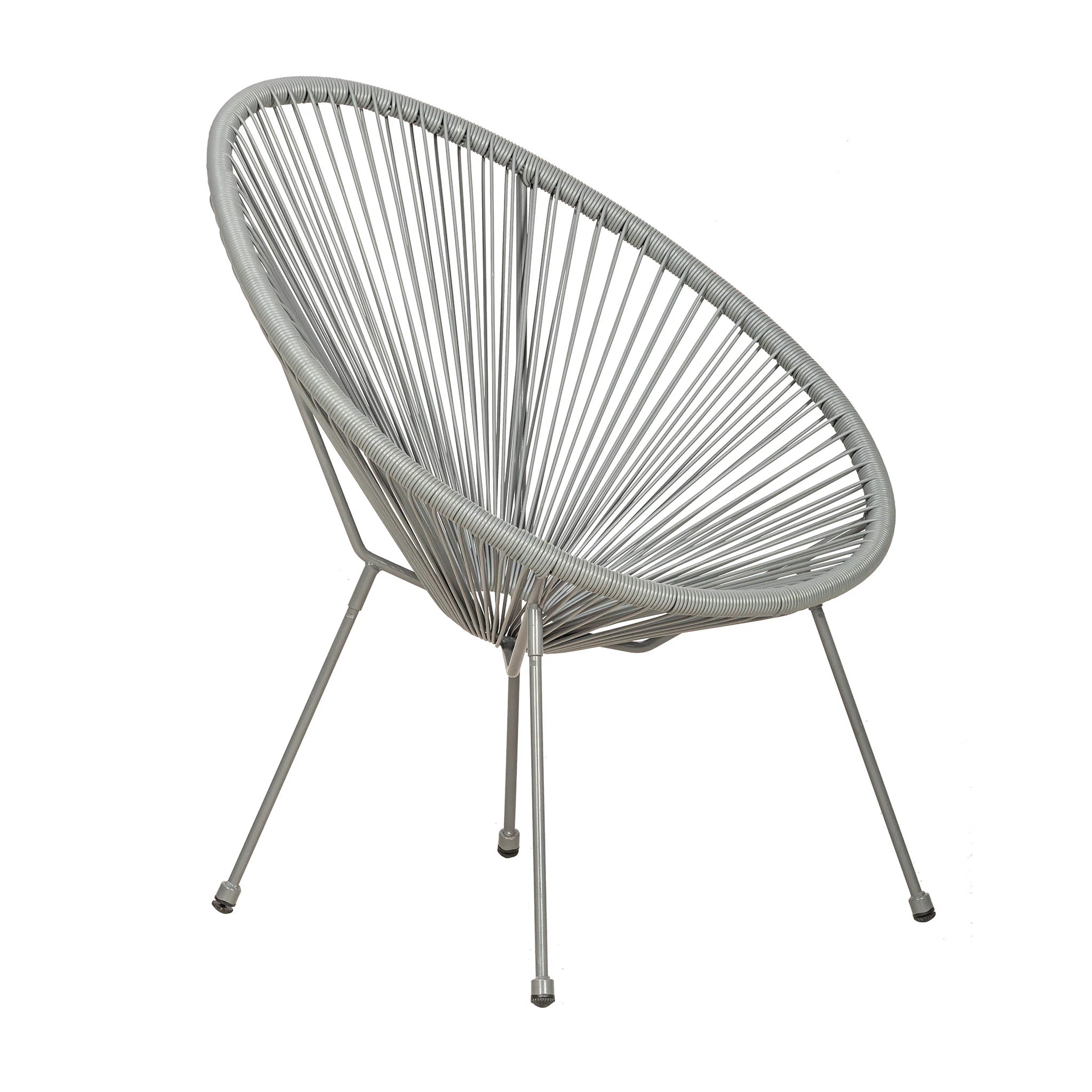Monaco 2 Seat Egg Chair Bistro Set - Image 15