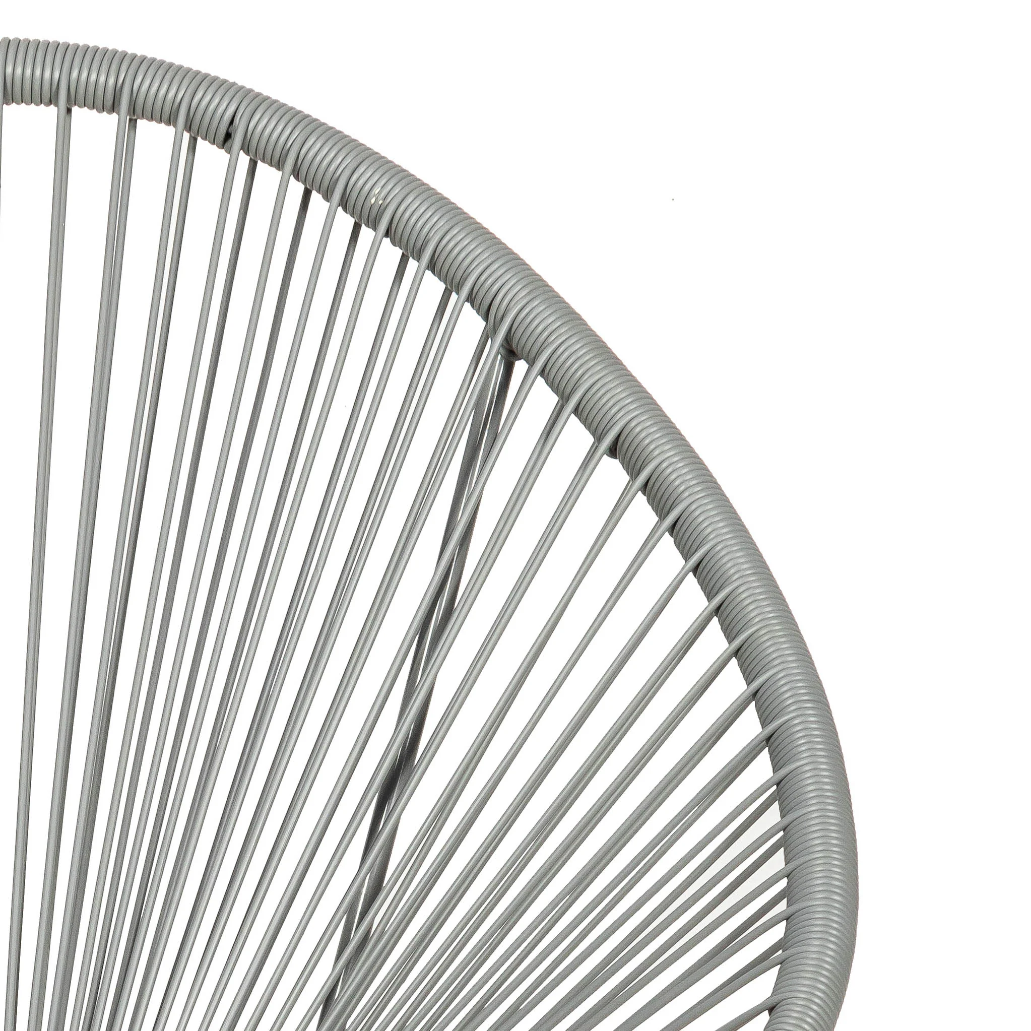 Monaco 2 Seat Egg Chair Bistro Set - Image 17
