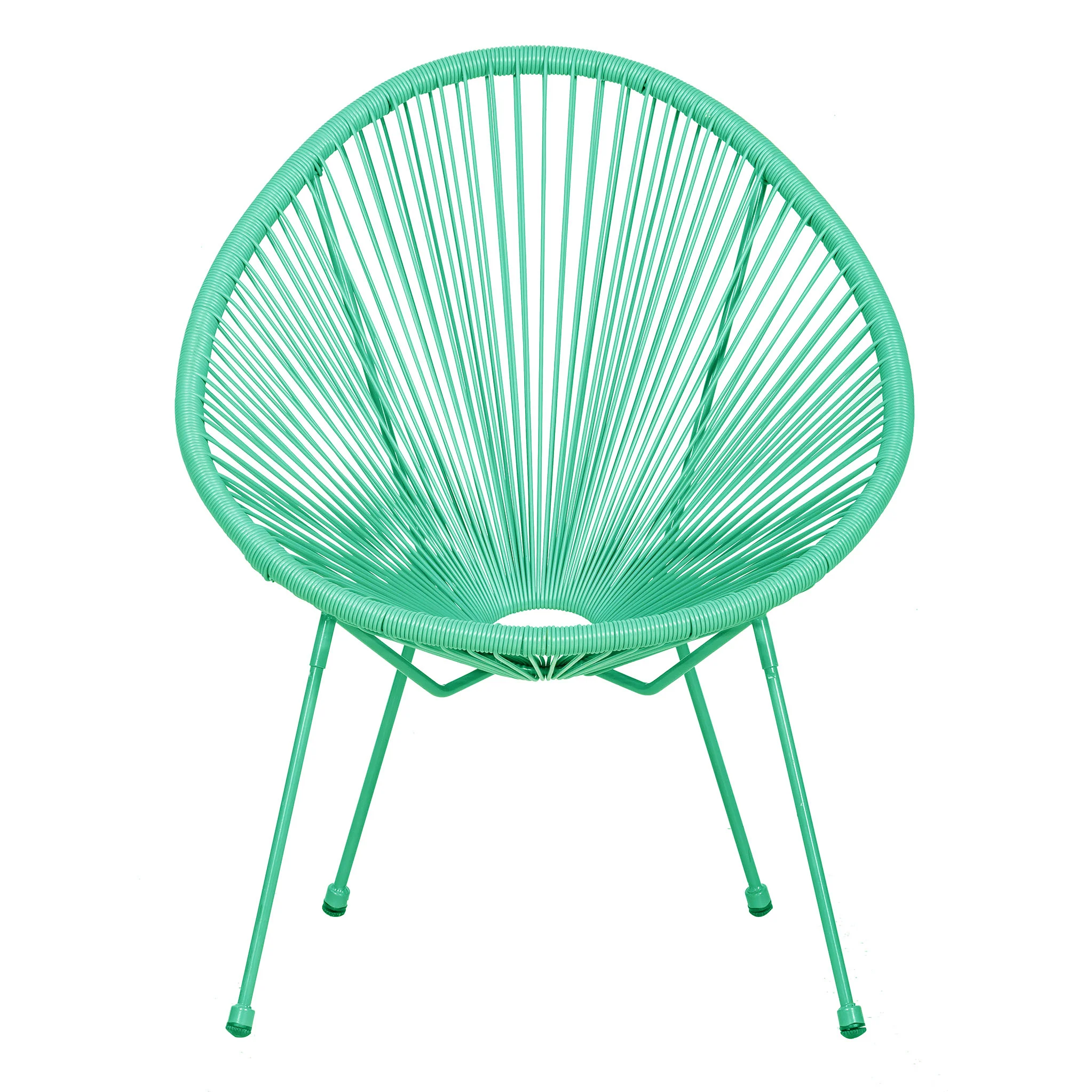 Monaco 2 Seat Egg Chair Bistro Set - Image 24