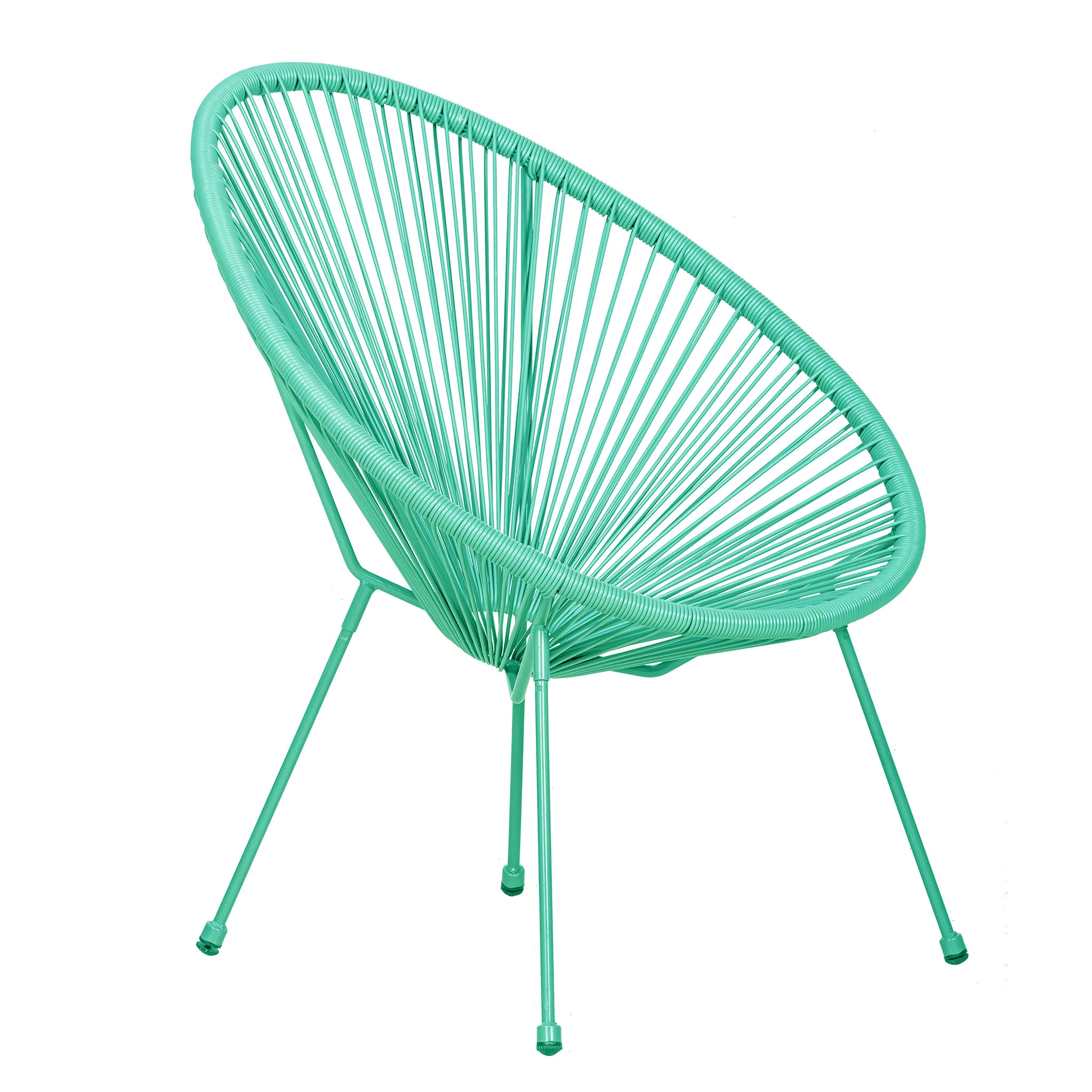 Monaco 2 Seat Egg Chair Bistro Set - Image 25