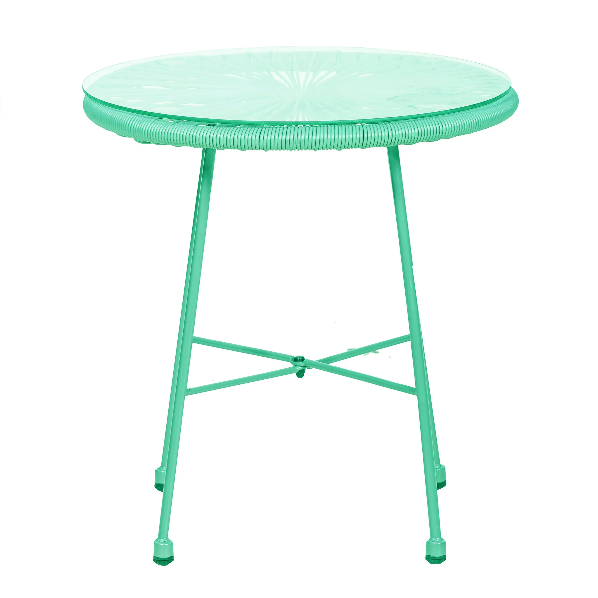 Monaco 2 Seat Egg Chair Bistro Set - Image 27