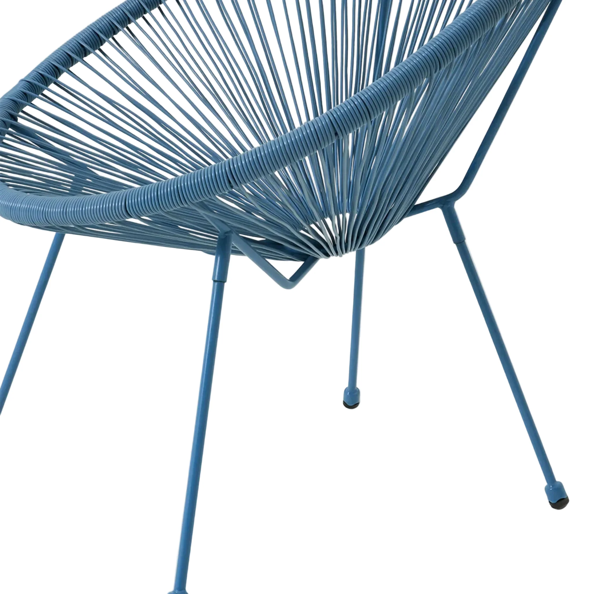 Monaco 2 Seat Egg Chair Bistro Set - Image 6