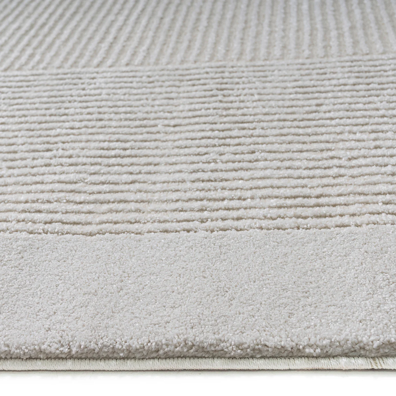 Monroe Soft Textured Geometric Design Rug - Image 4