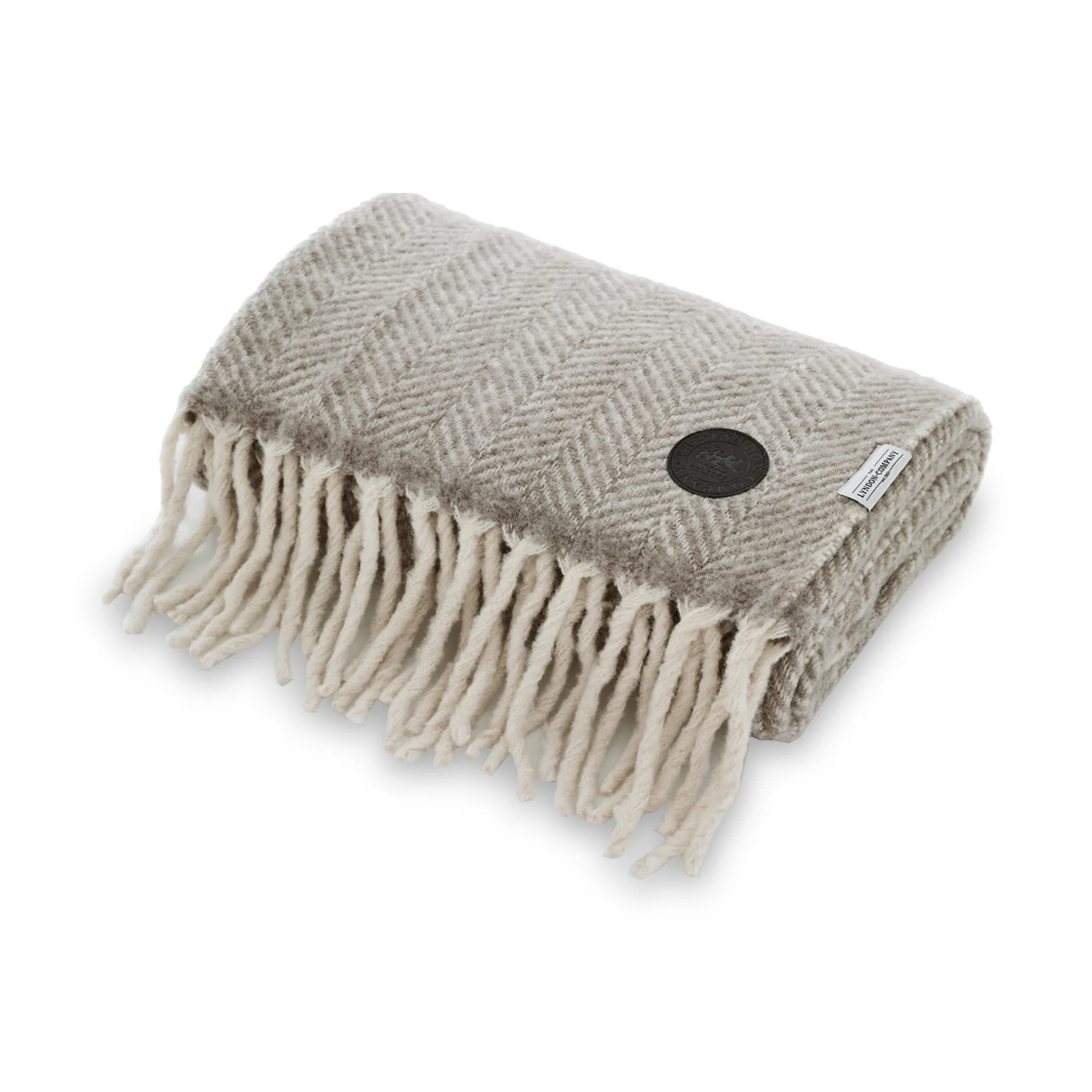 Moorland Wool Throw - Image 3