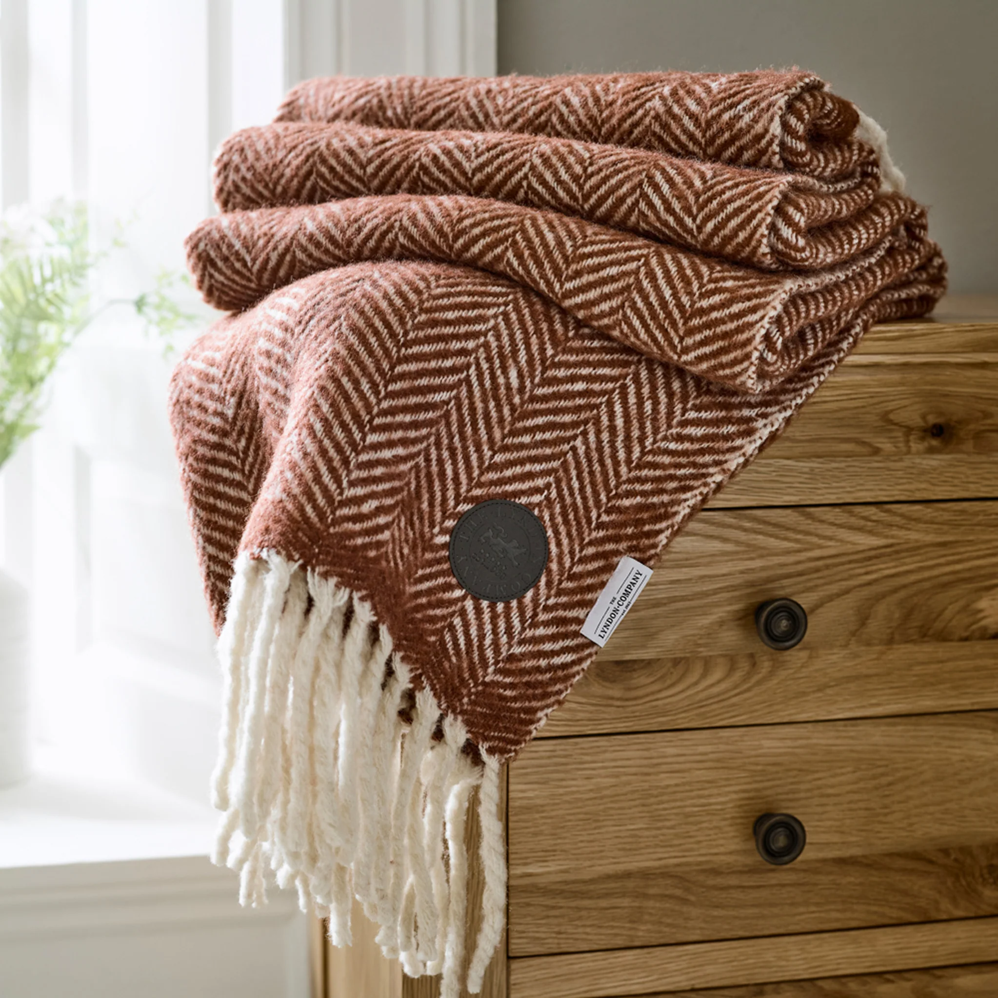 Moorland Wool Throw - Image 6