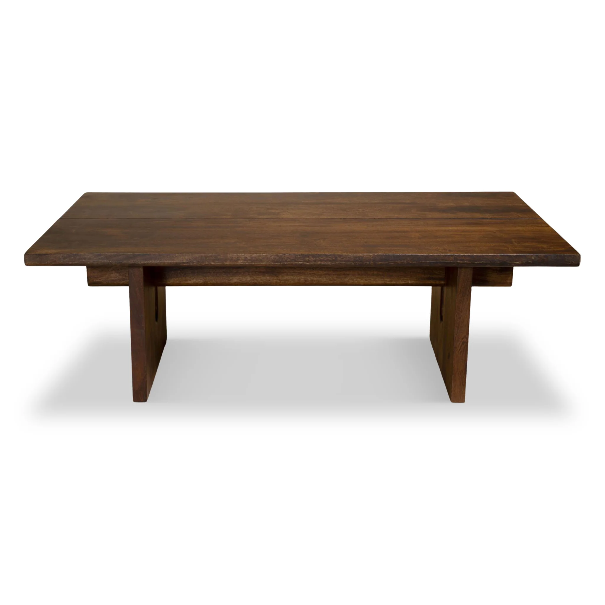 Morelle Acacia Wood Coffee Table - Image 2