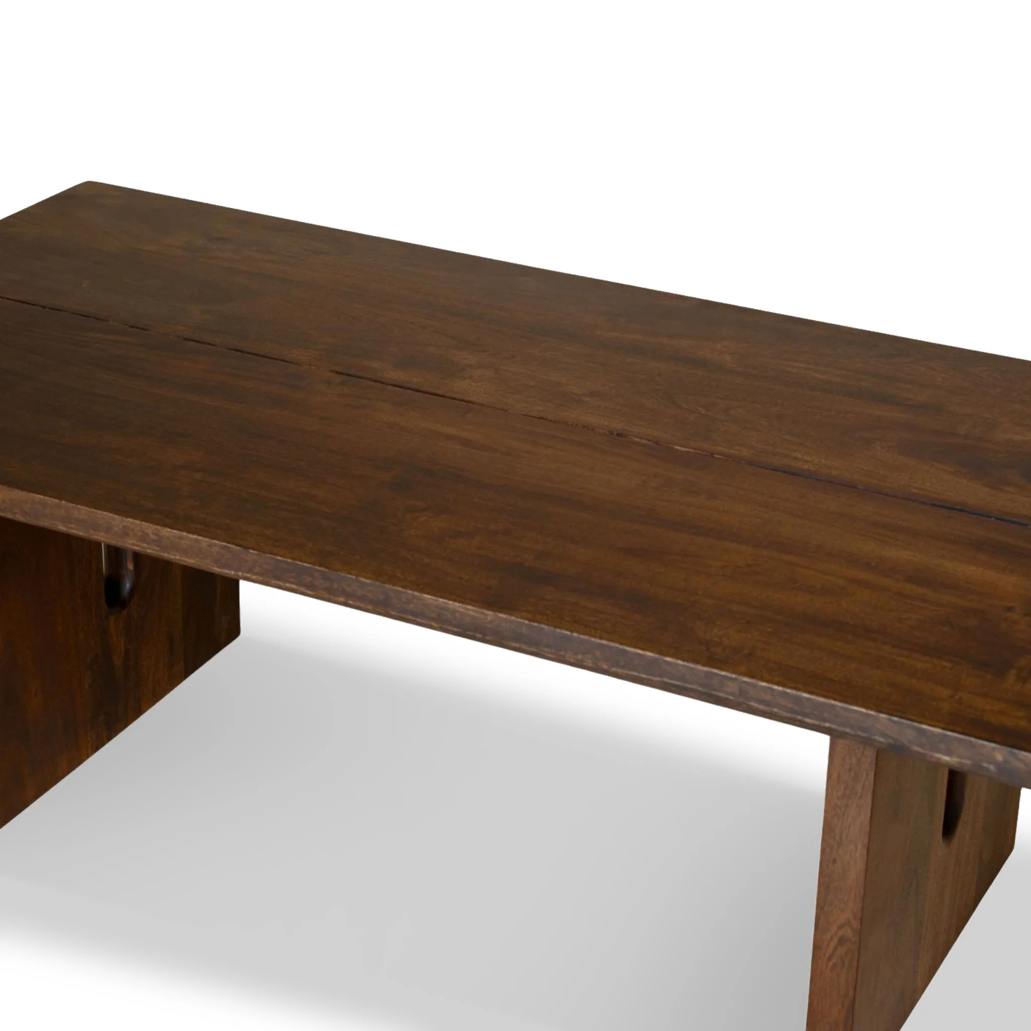 Morelle Acacia Wood Coffee Table - Image 3