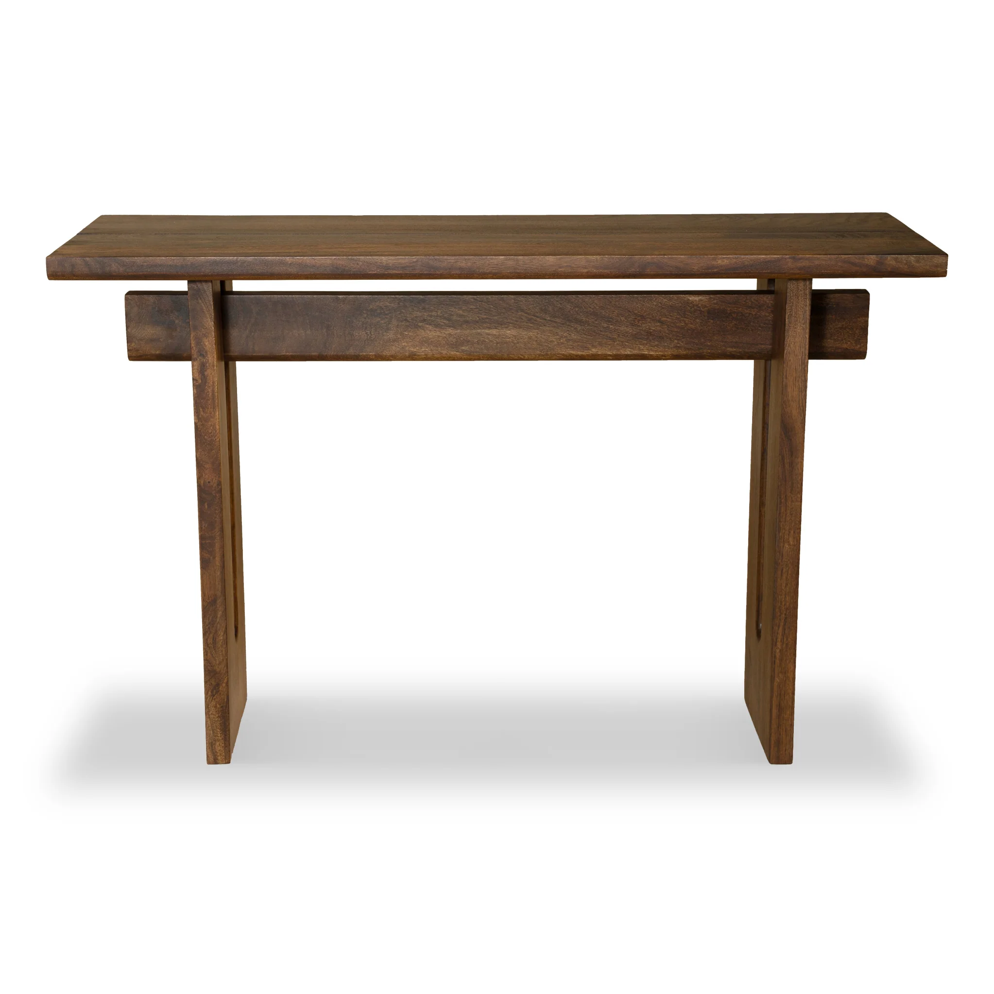 Morelle Acacia Wood Console Table - Image 3