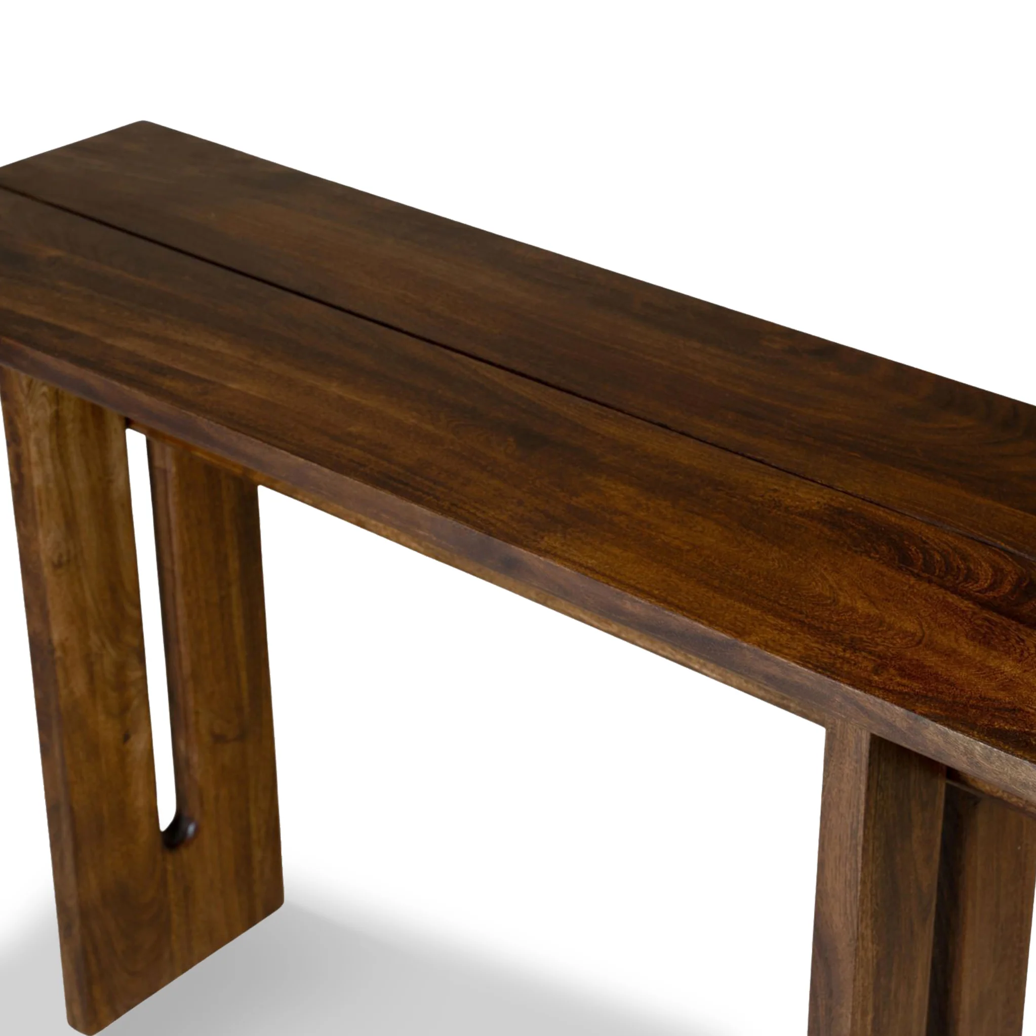 Morelle Acacia Wood Console Table - Image 4