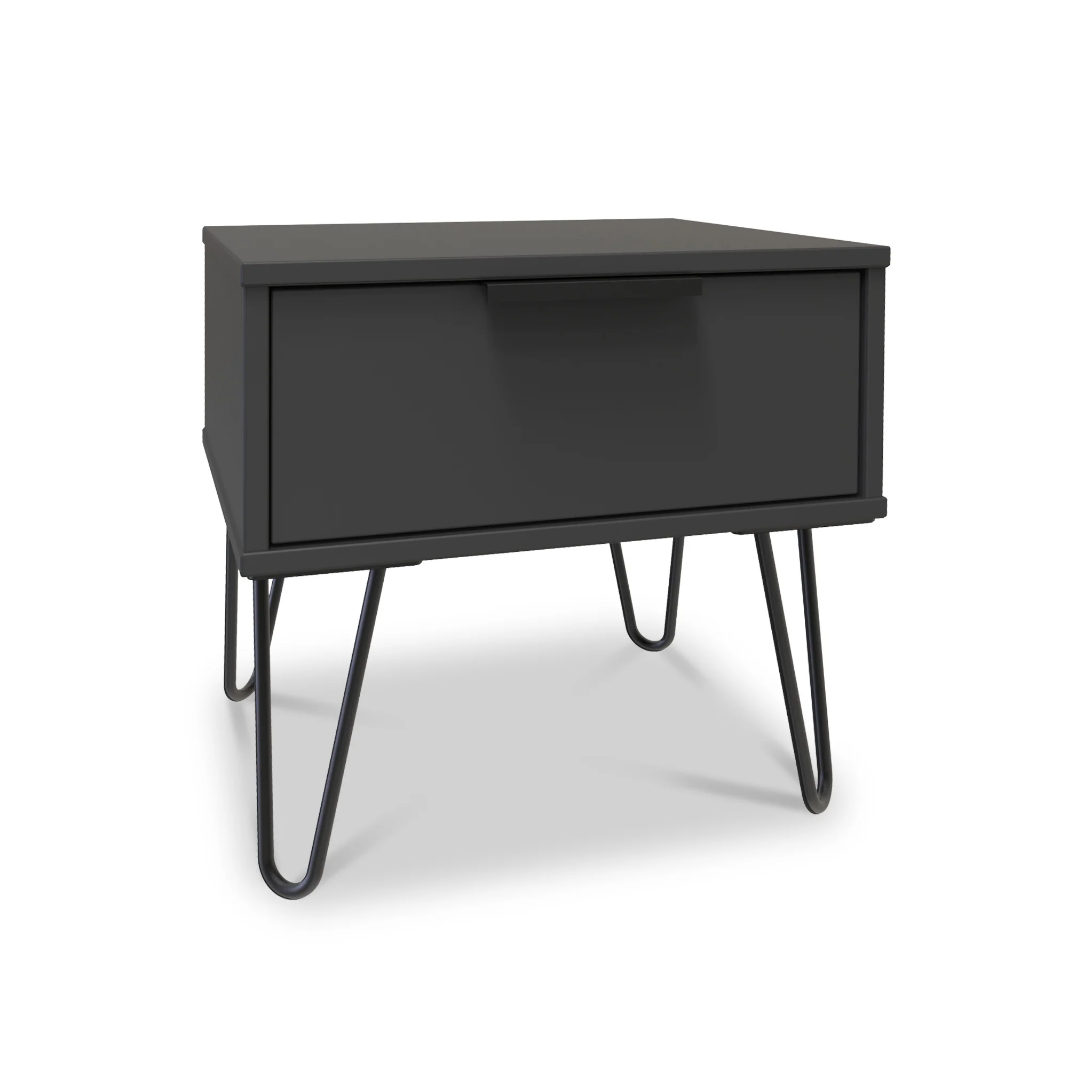 Moreno 1 Drawer Bedside - Image 4