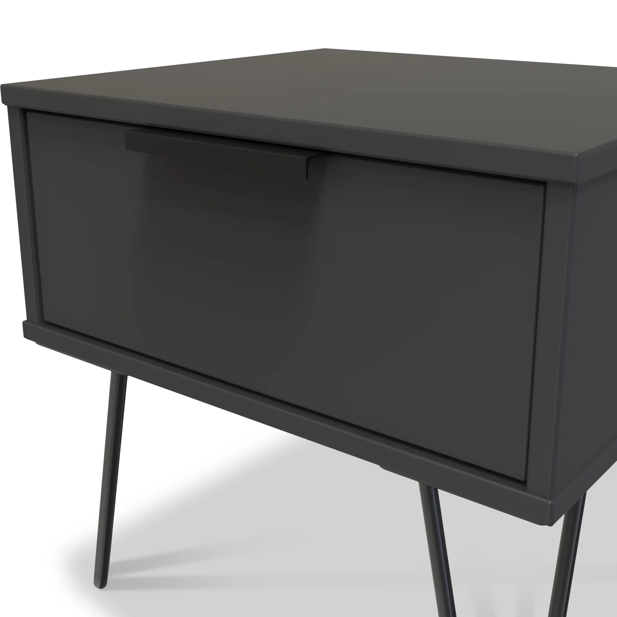 Moreno 1 Drawer Bedside - Image 7