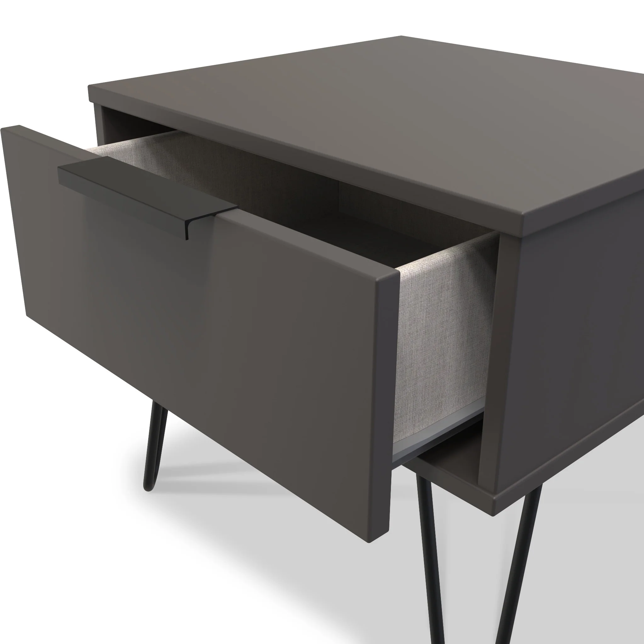 Moreno 1 Drawer Side Table - Image 6