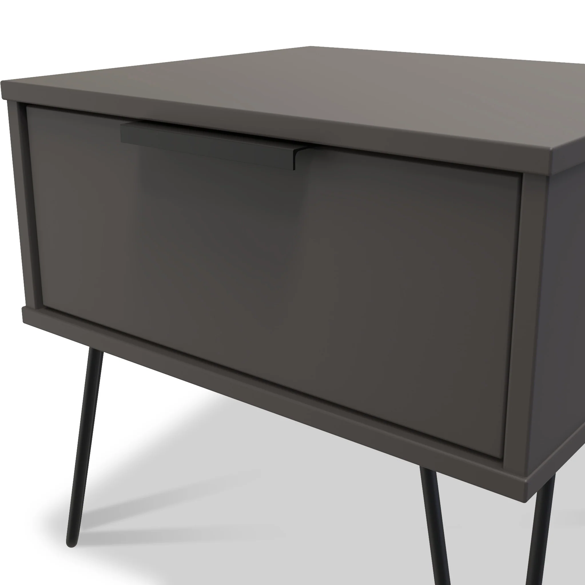 Moreno 1 Drawer Side Table - Image 7