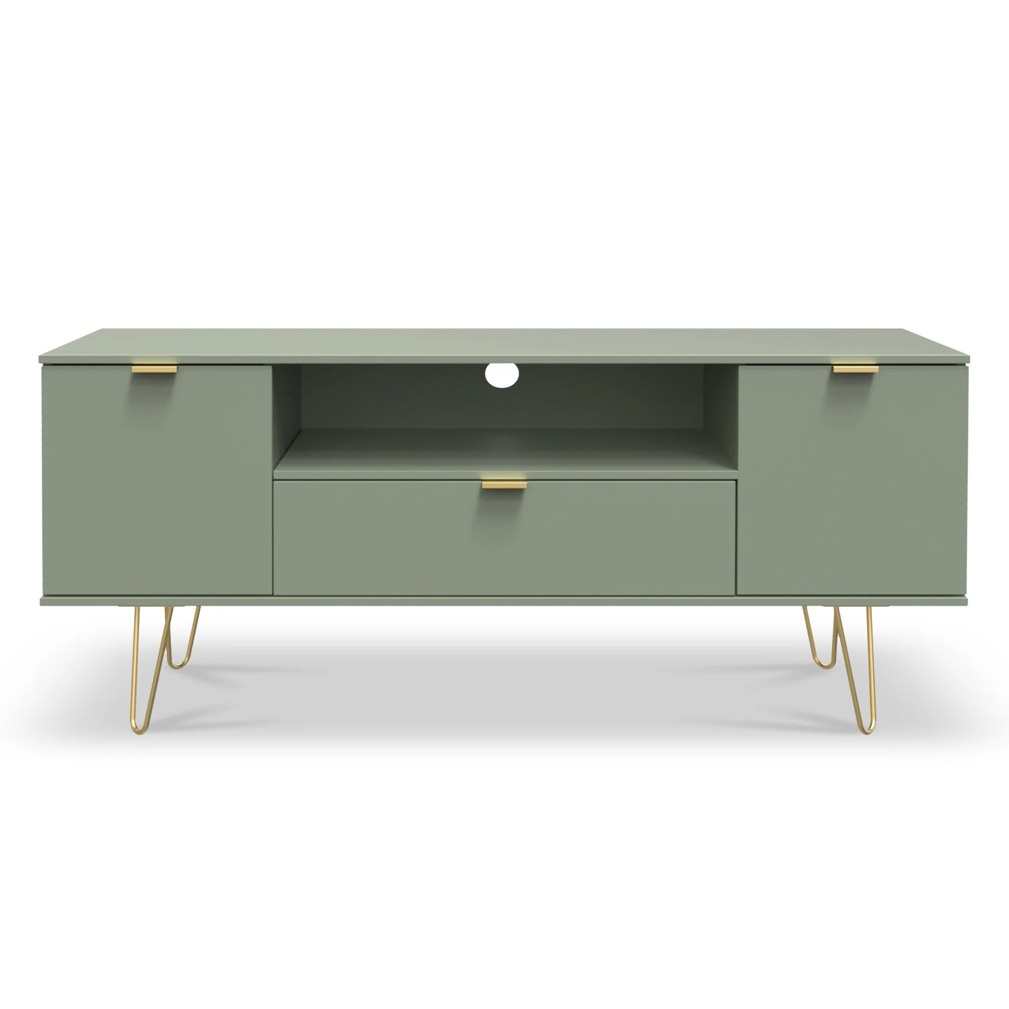 Moreno 2 Door 1 Drawer Wide TV Unit
