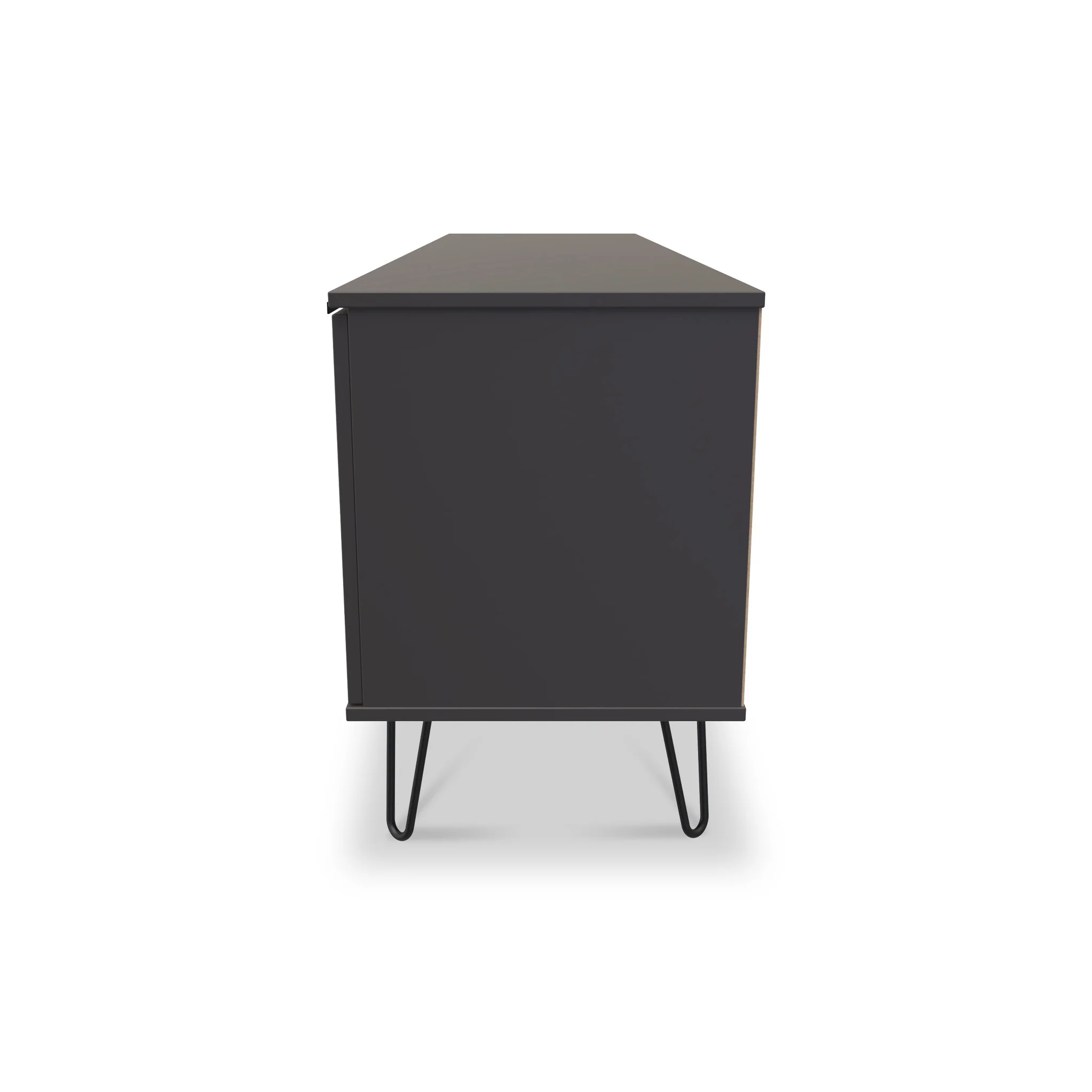 Moreno 2 Door 1 Drawer Wide TV Unit - Image 9