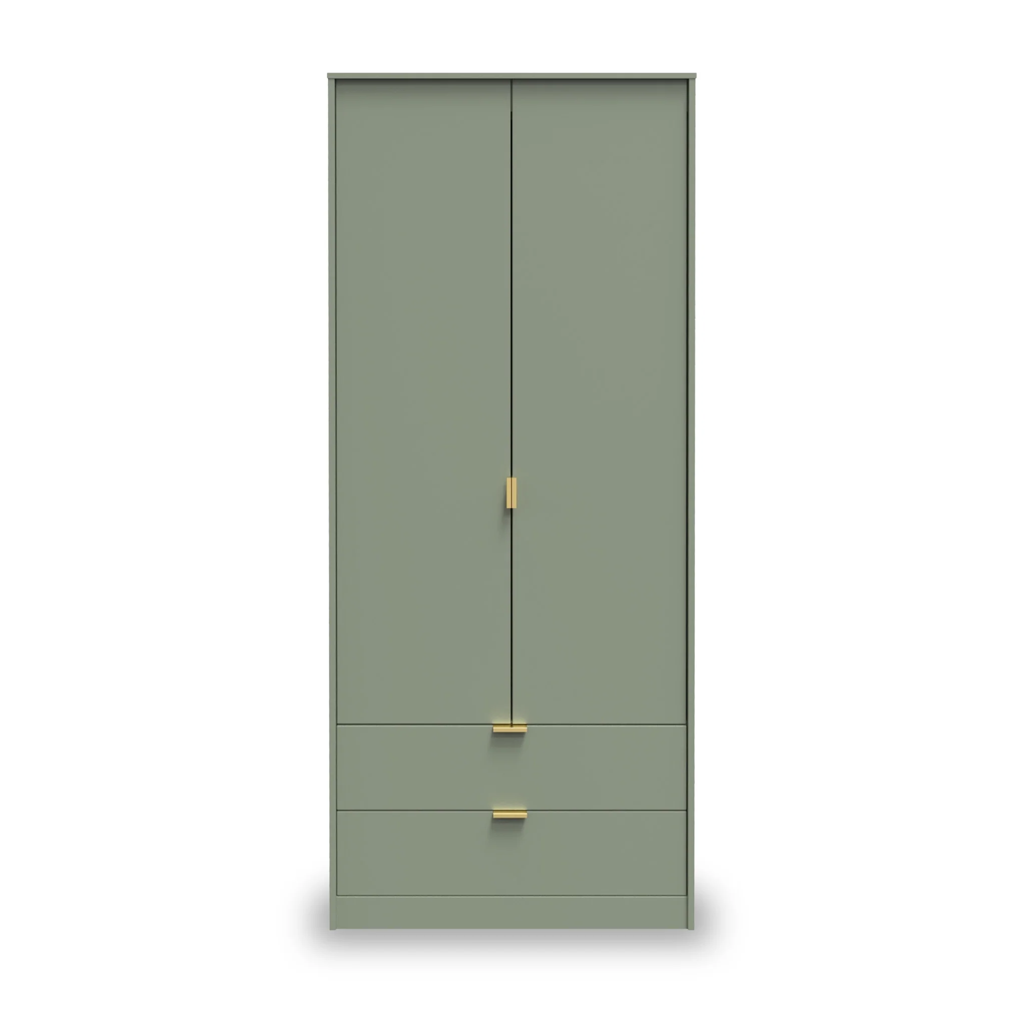 Moreno 2 Door 2 Drawer Double Wardrobe - Image 2