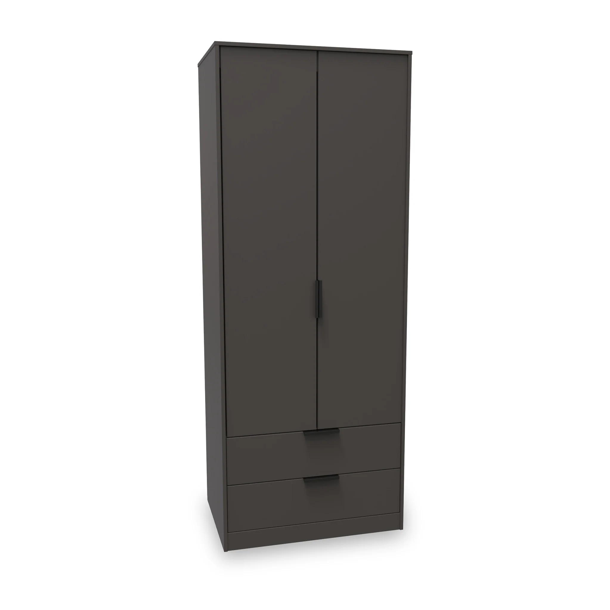 Moreno 2 Door 2 Drawer Double Wardrobe - Image 5