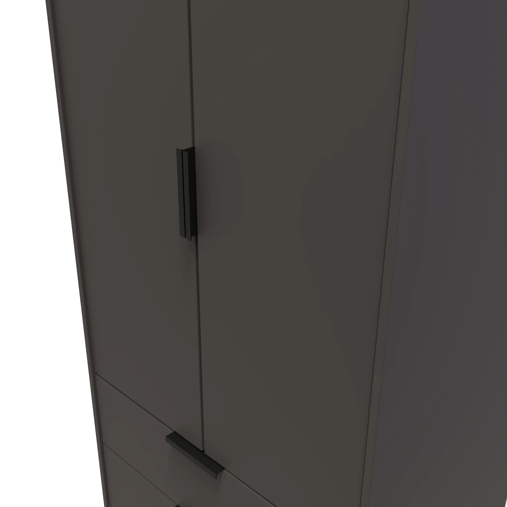Moreno 2 Door 2 Drawer Double Wardrobe - Image 6