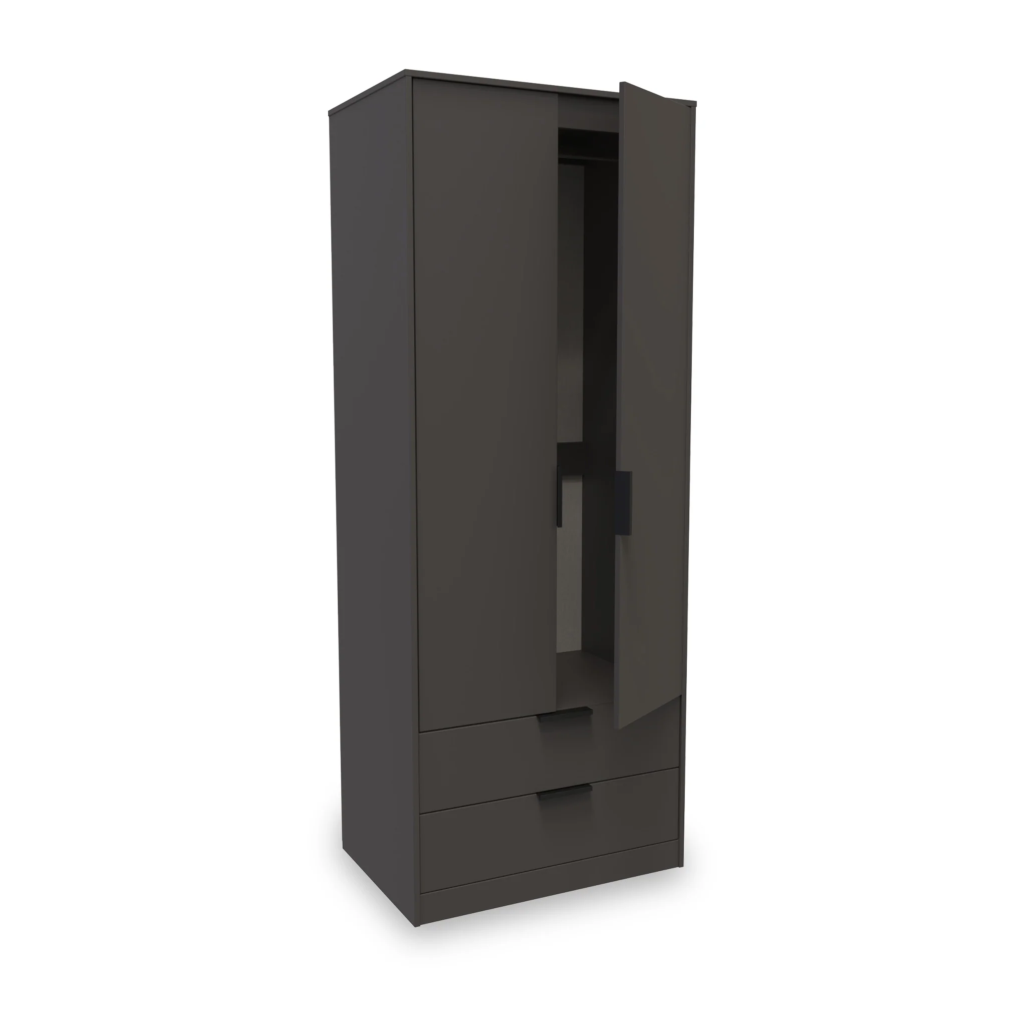 Moreno 2 Door 2 Drawer Double Wardrobe - Image 7