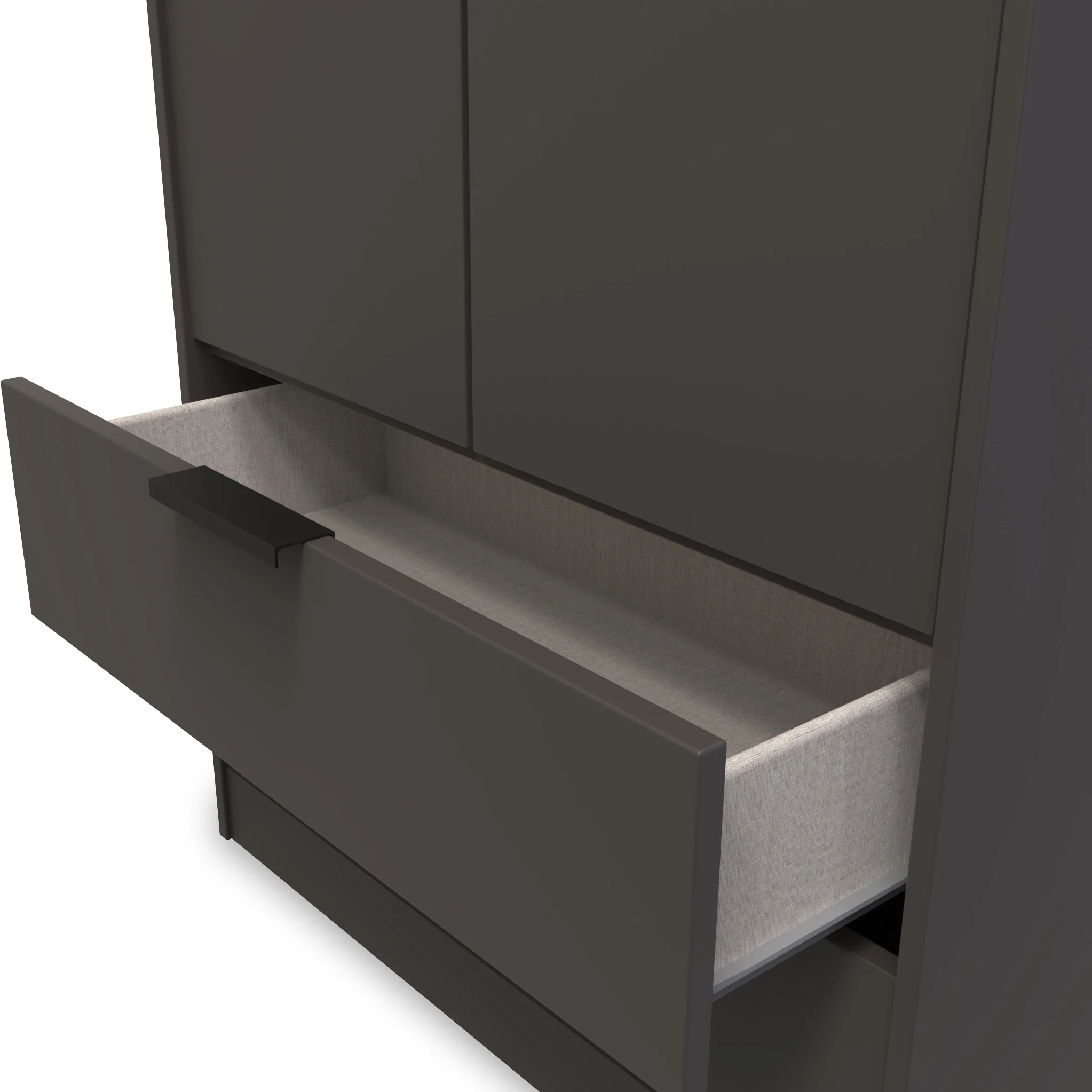 Moreno 2 Door 2 Drawer Double Wardrobe - Image 9
