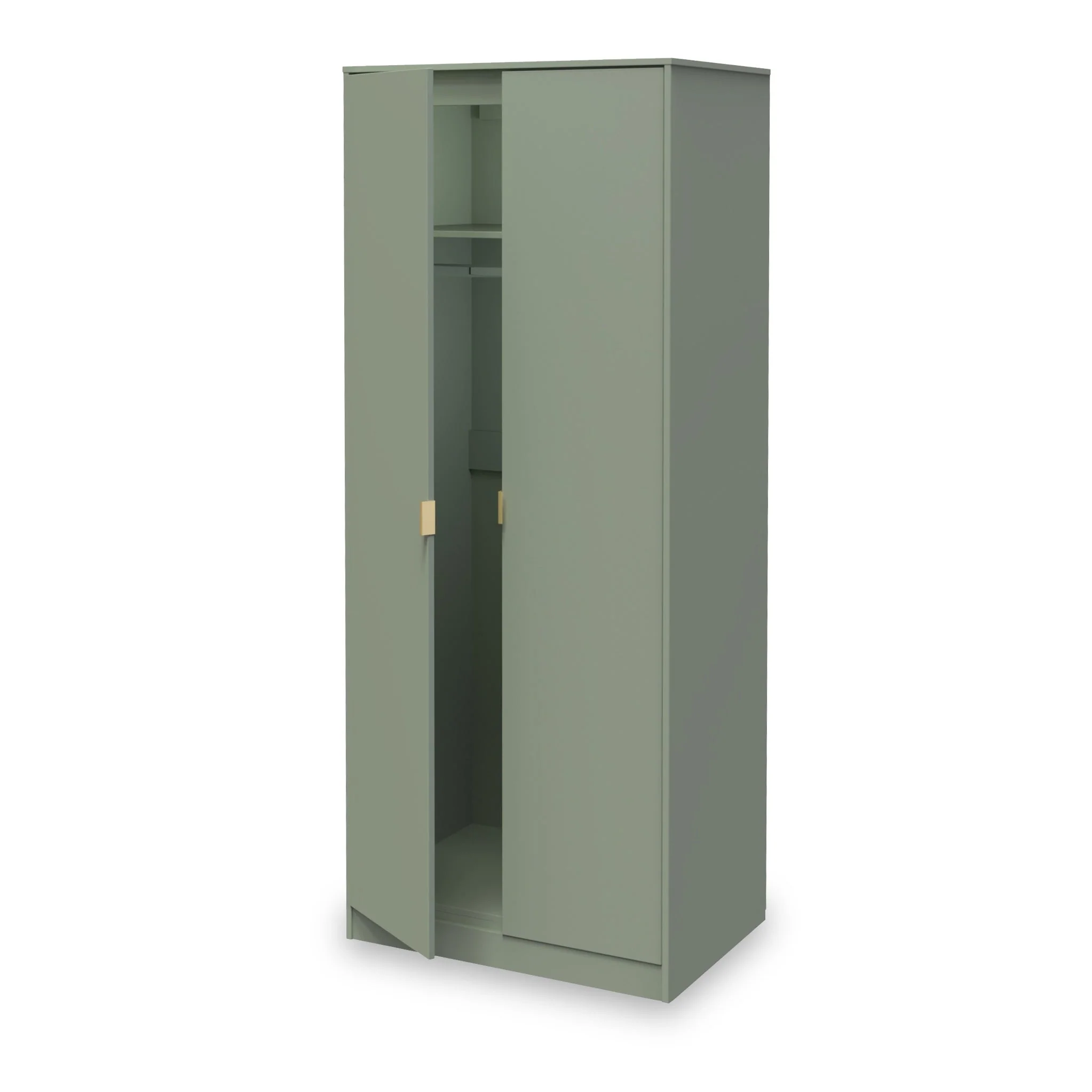 Moreno 2 Door Double Wardrobe - Image 5