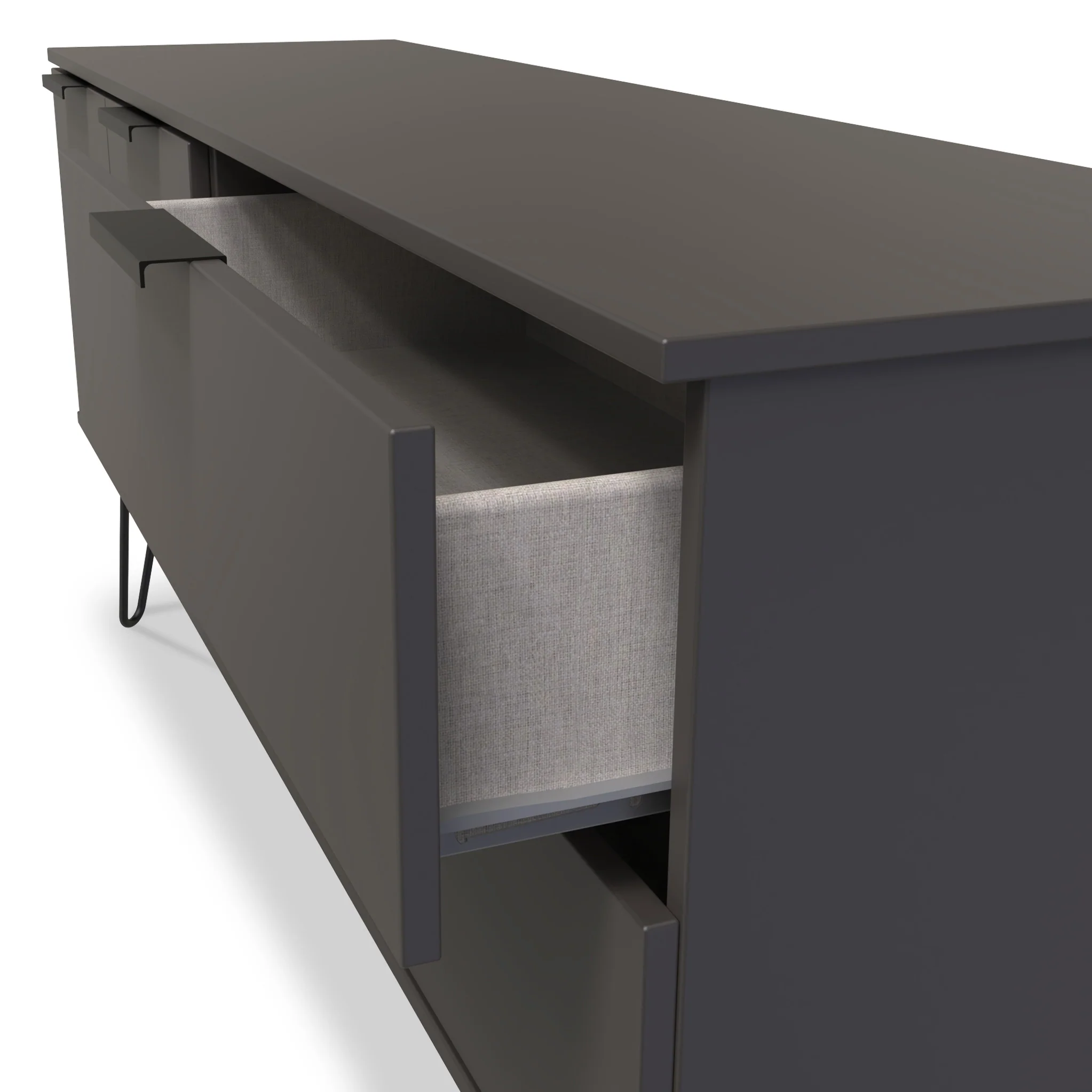 Moreno 2 Drawer 2 Door Wide Sideboard - Image 10