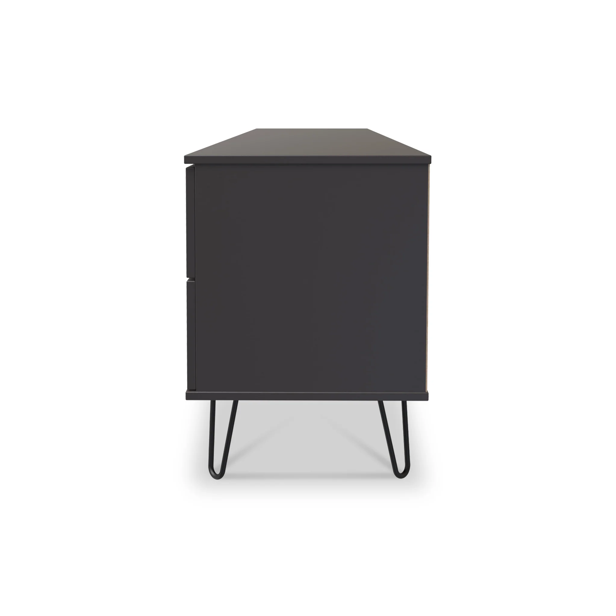 Moreno 2 Drawer 2 Door Wide Sideboard - Image 11